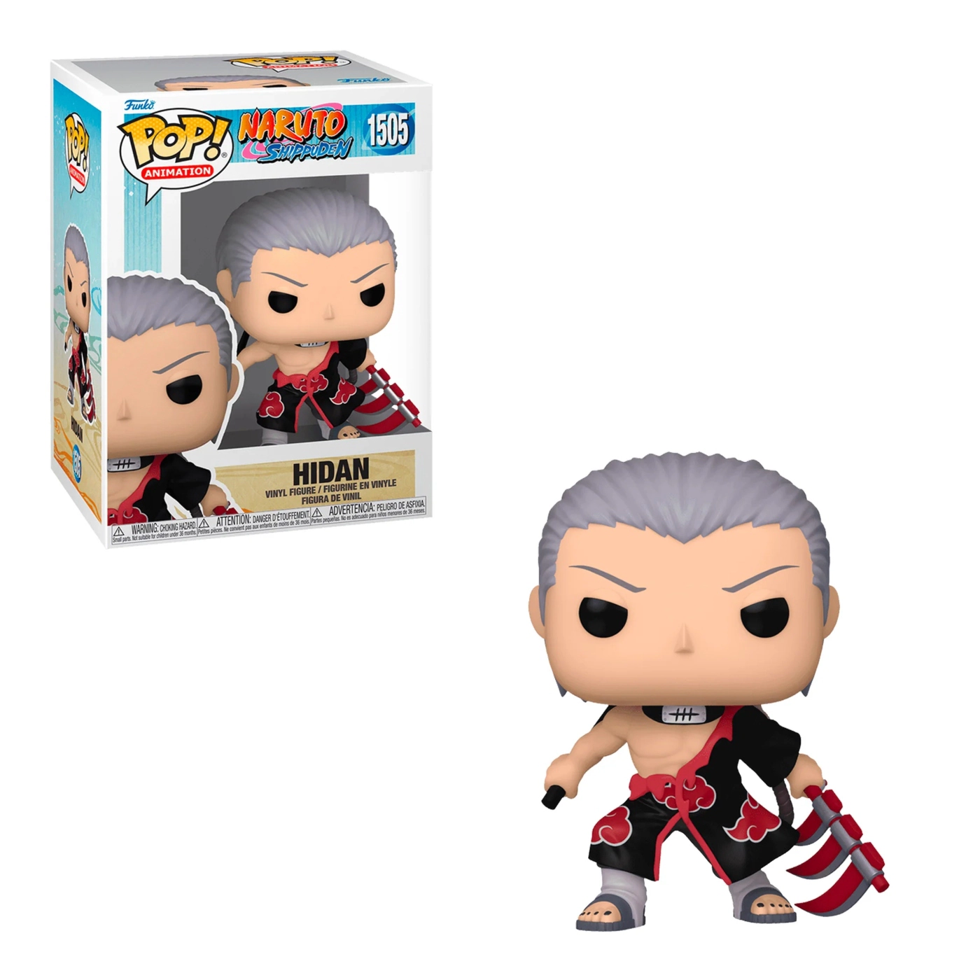Funko Pop! Naruto: Hidan #1505