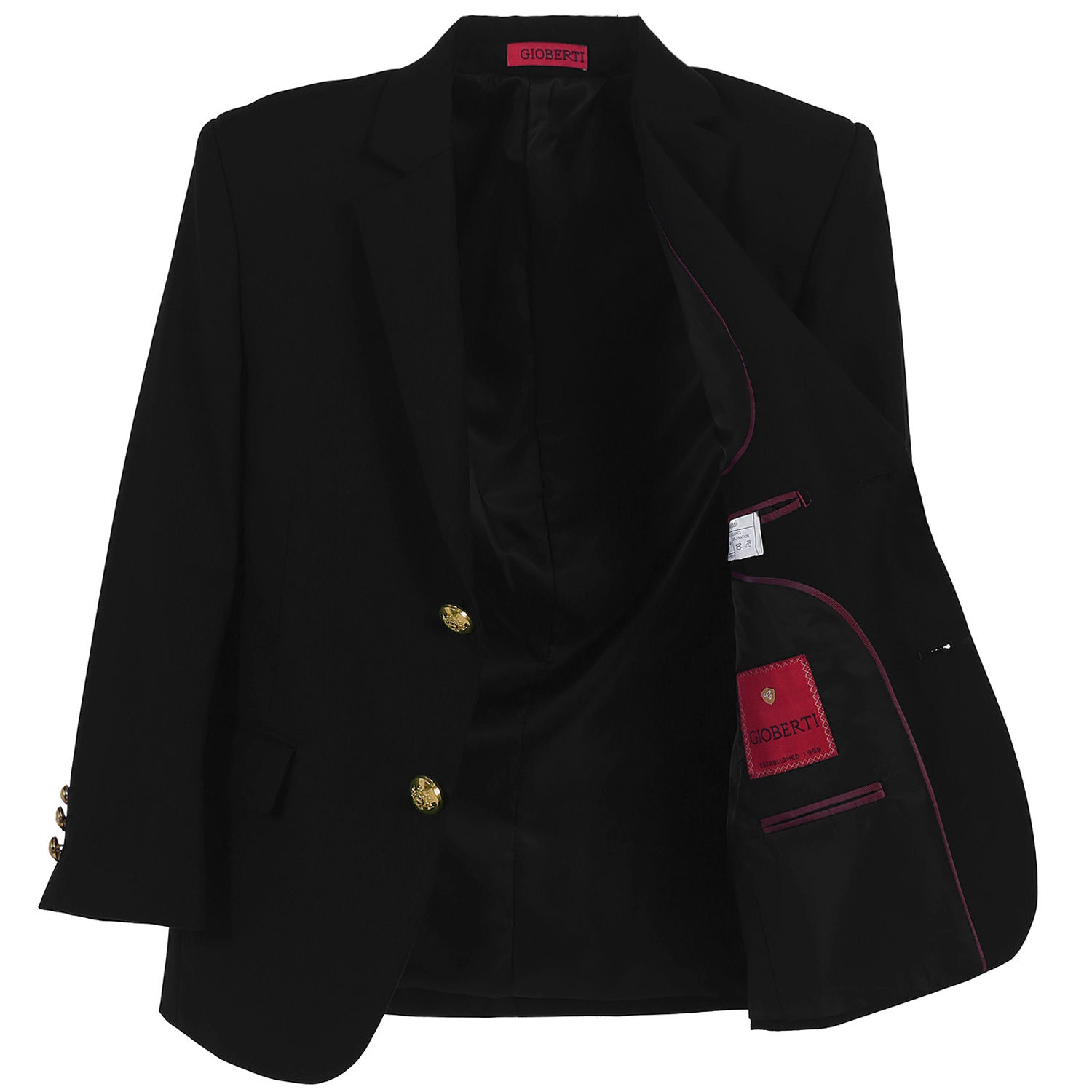 Gioberti Boy's Formal Blazer Jacket