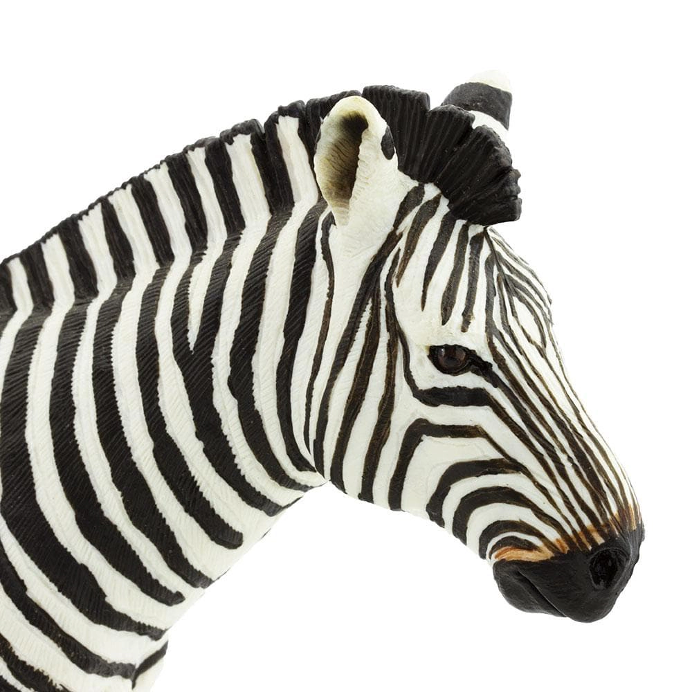 Safari Ltd. - Zebra Kids Toy Figure