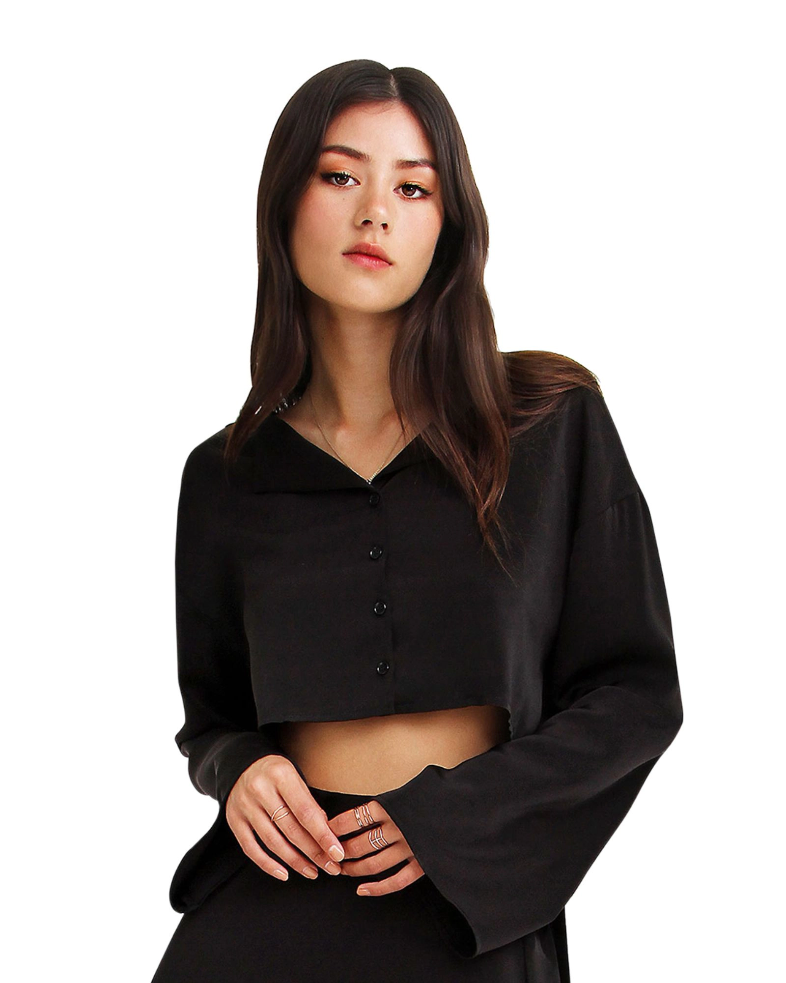 Belle & Bloom Womens Before You Go Top
