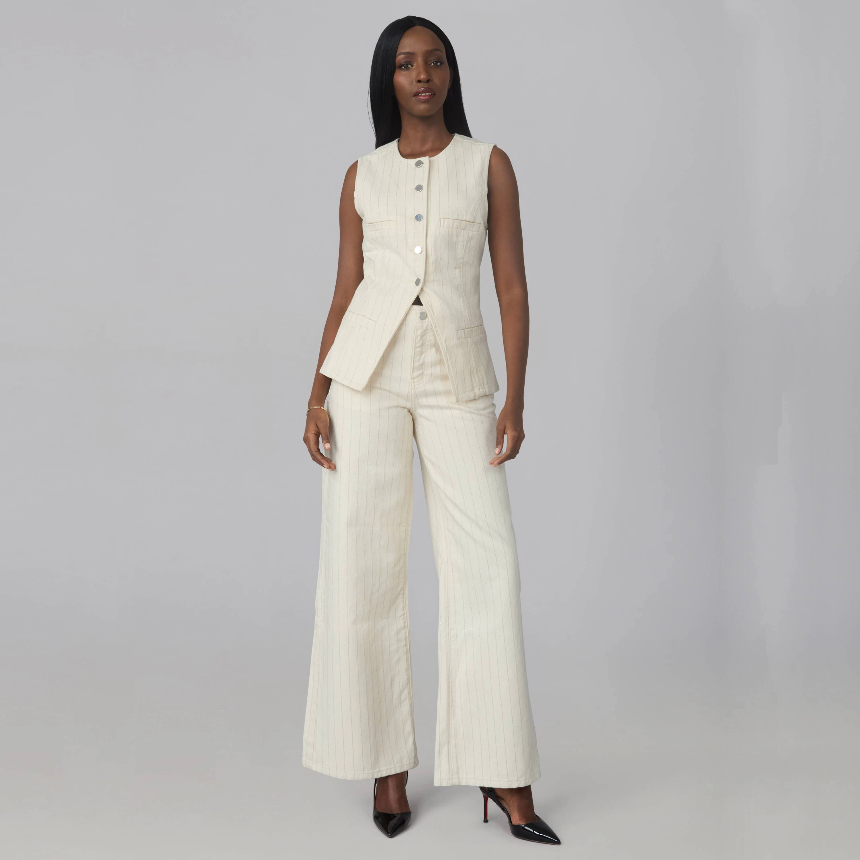 Lola Denim Womens Emma Vest