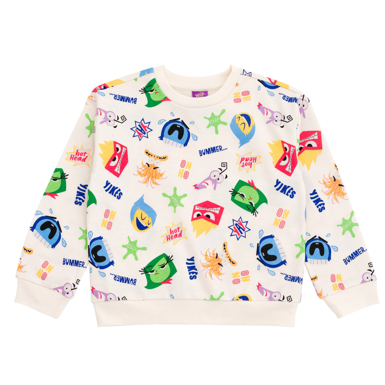 Disney Girls' Pullover Sweatshirt
