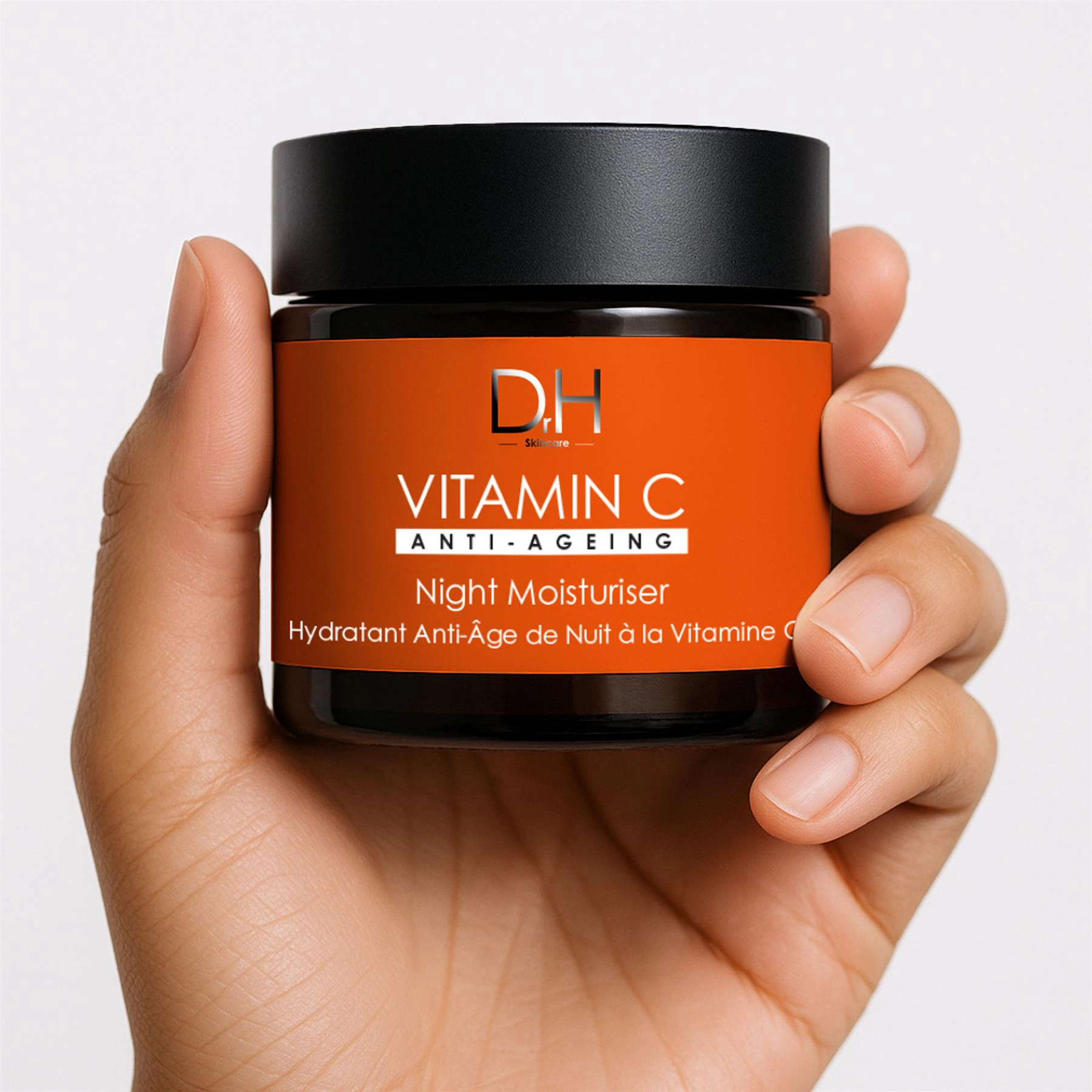 Dr H Vitamin C Anti-Ageing Night Moisturiser 60ml
