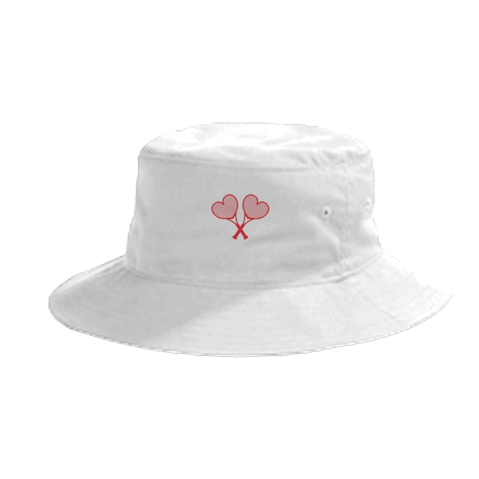 Love All Tennis Women's Logo Crusher Bucket Hat