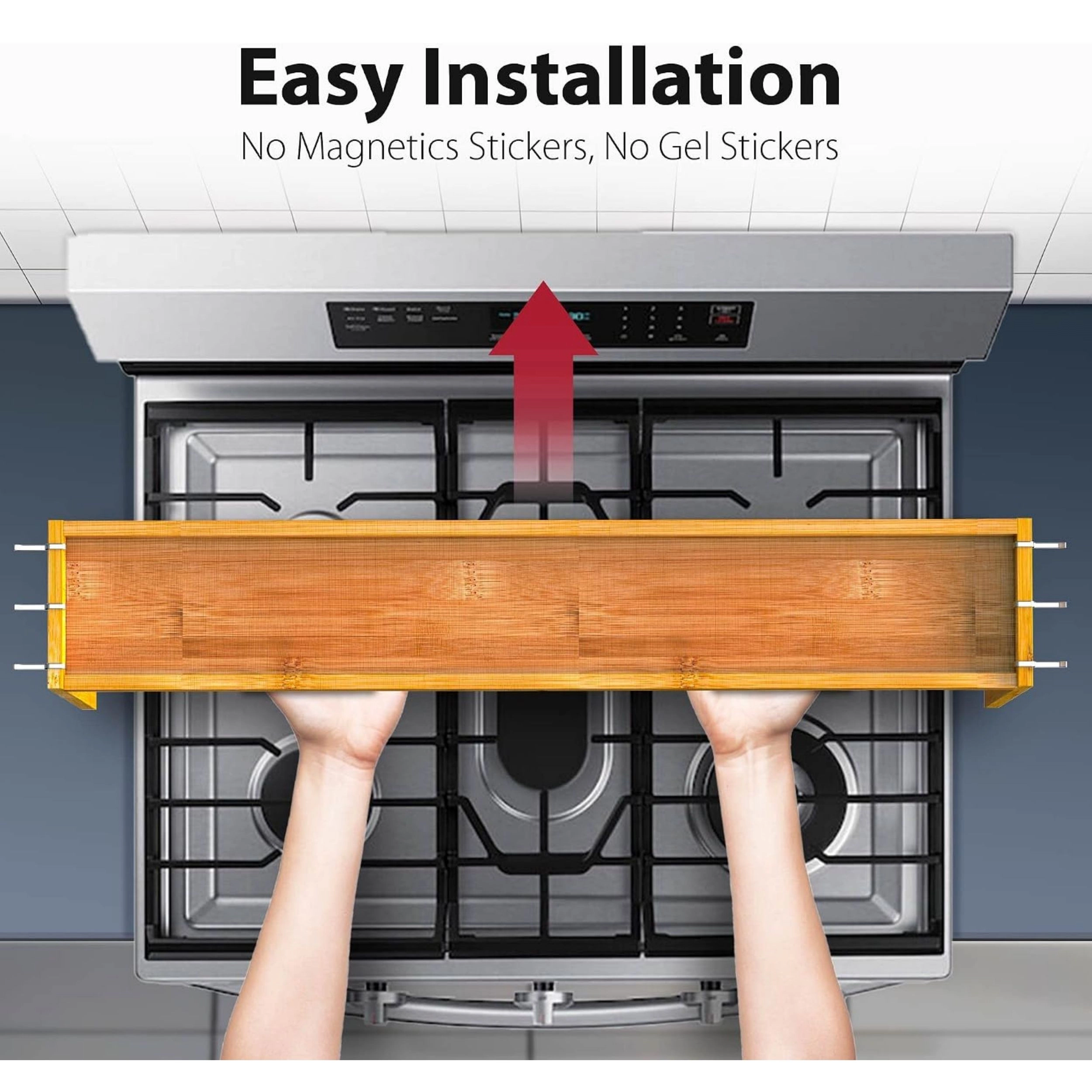 Stock Preferred Over the Stove Spice Rack Organizer Shelf