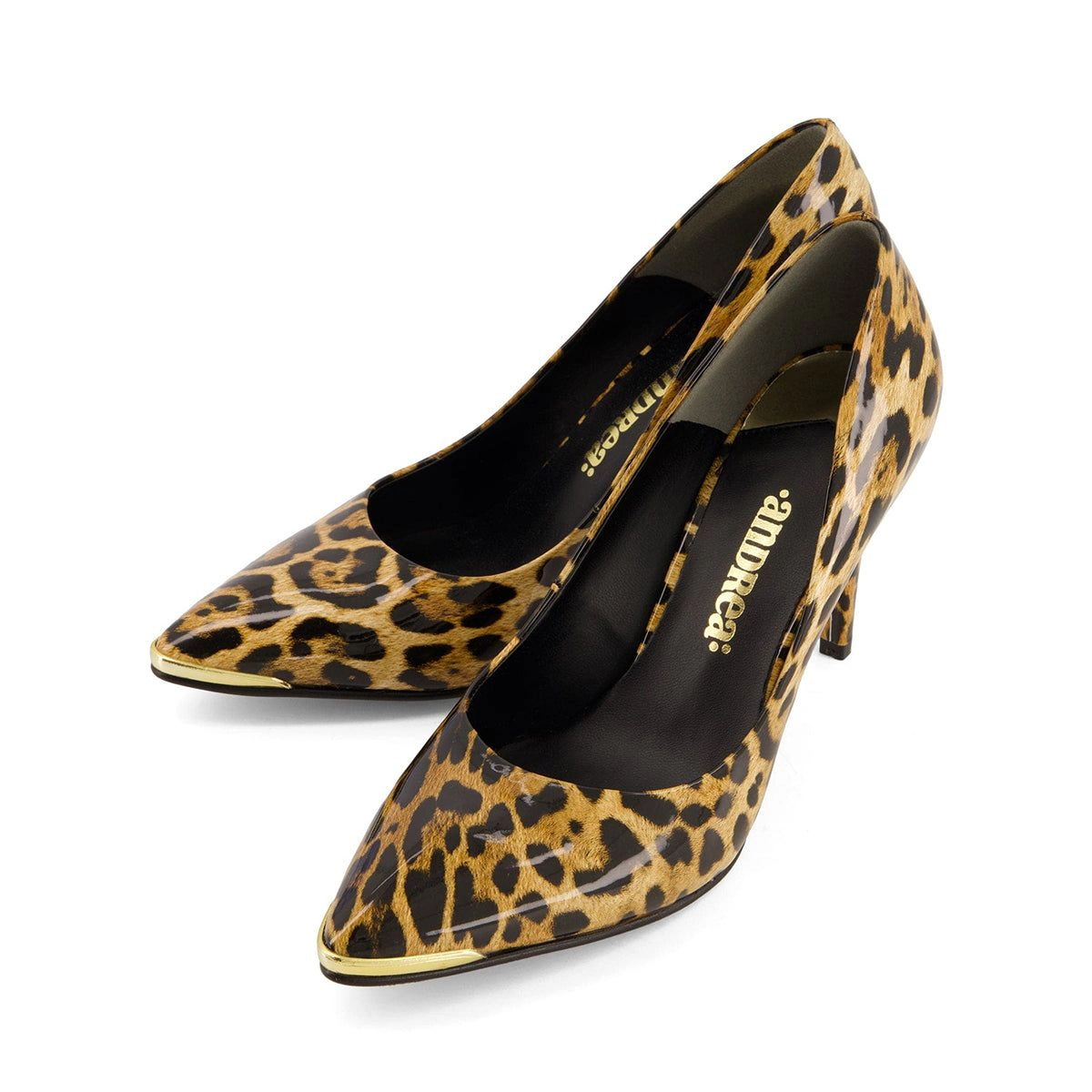 Andrea Animal Print Stilettos A
