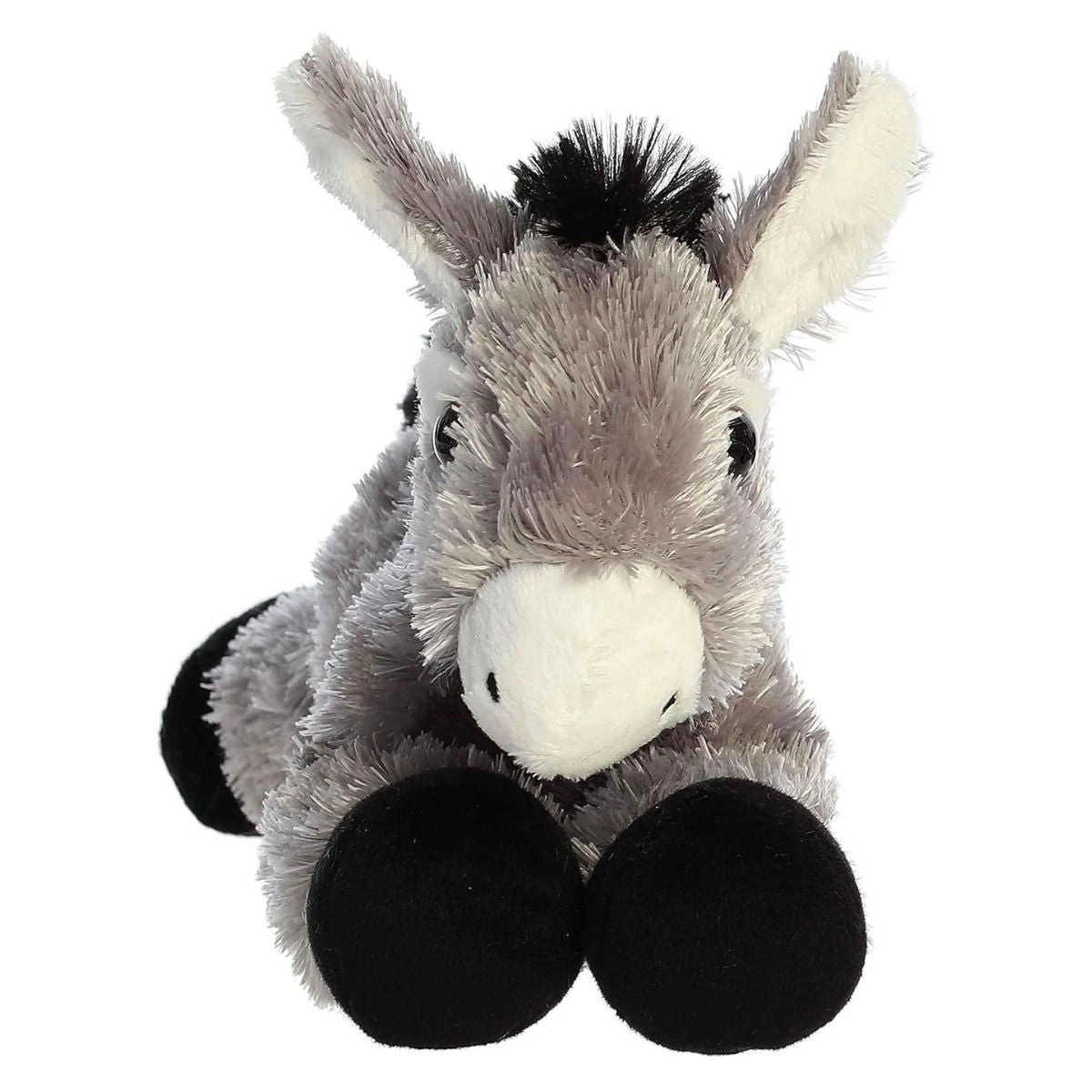 Aurora Mini Flopsie Donkey 8-Inch Stuffed Animal Plush