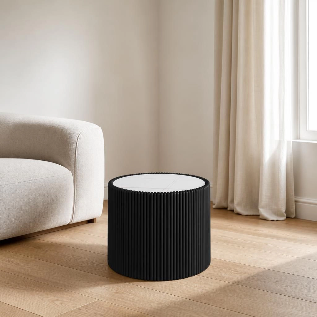 GOODSILO Compact Square Accent Side Table/End Table