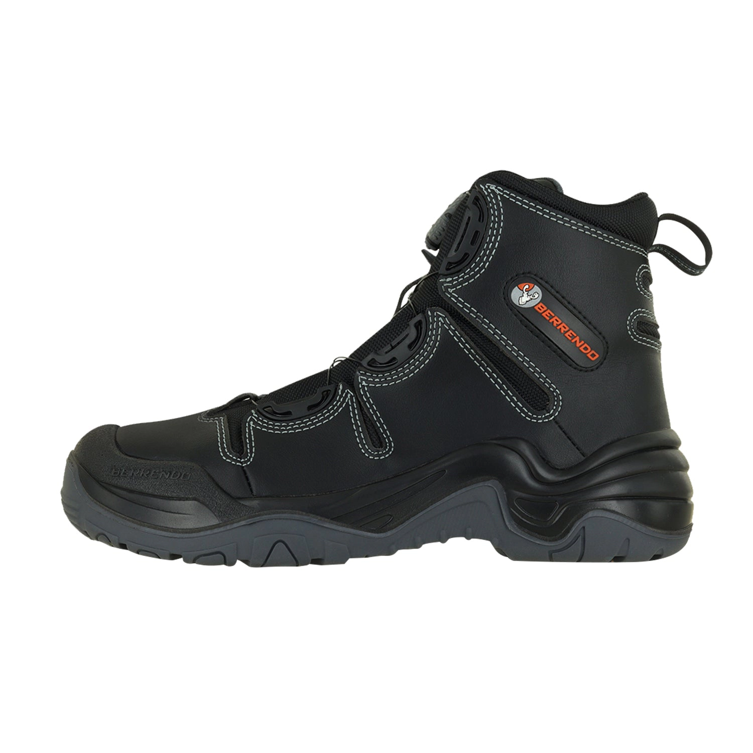 Berrendo 6" Men’s Steel Toe Work Boots - BOA Fit System, EH Rated, Oil & Slip Resistant