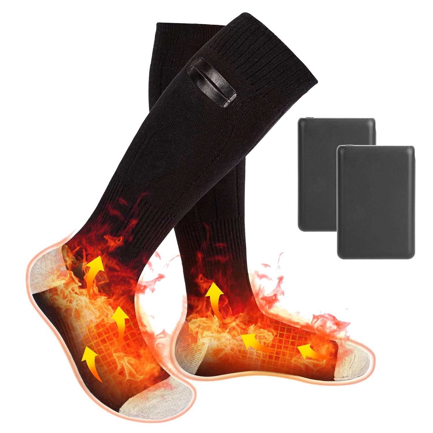 GBruno Rechargeable Battery Heated Socks