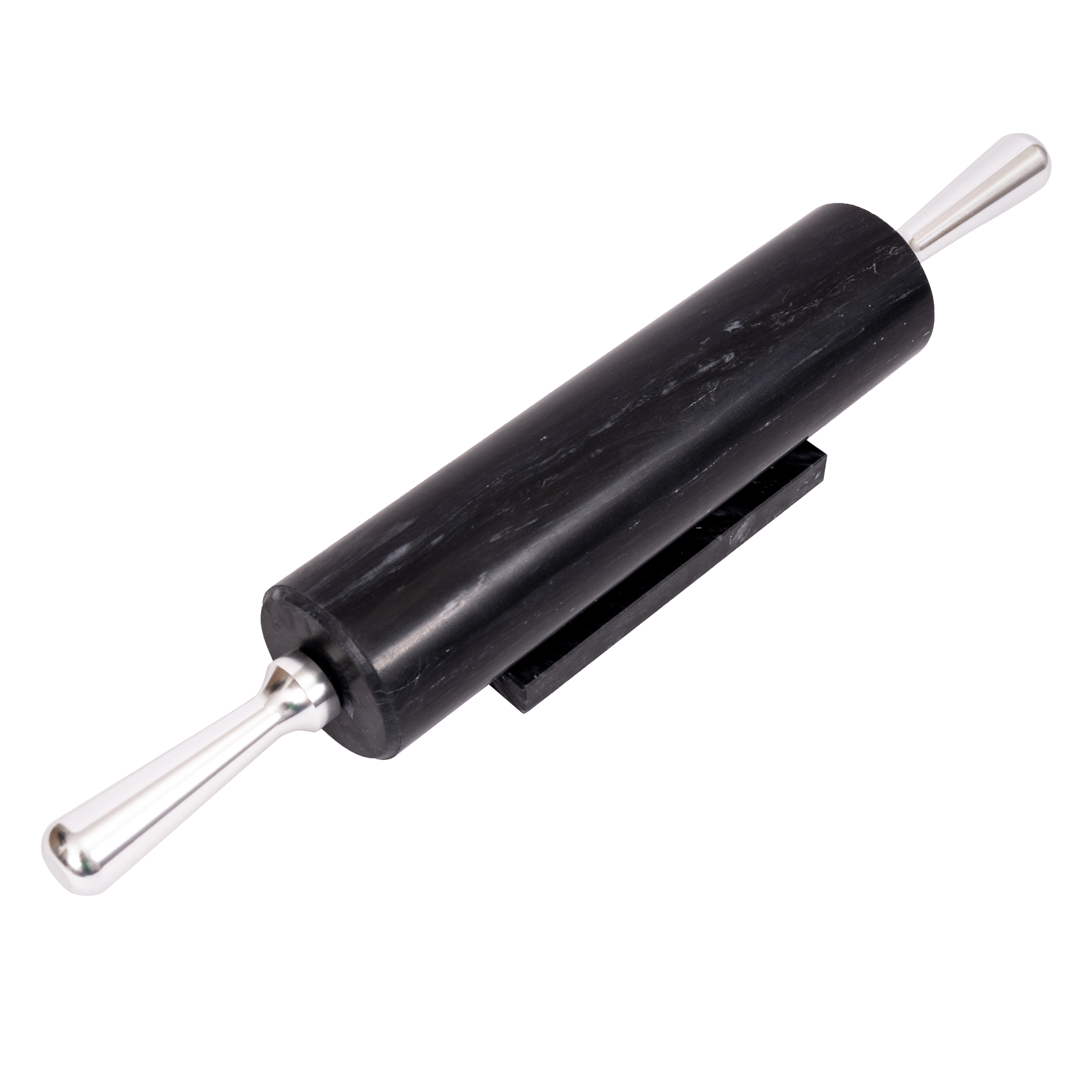 Saboga Home™ Marble Rolling Pin with Aluminum Handles