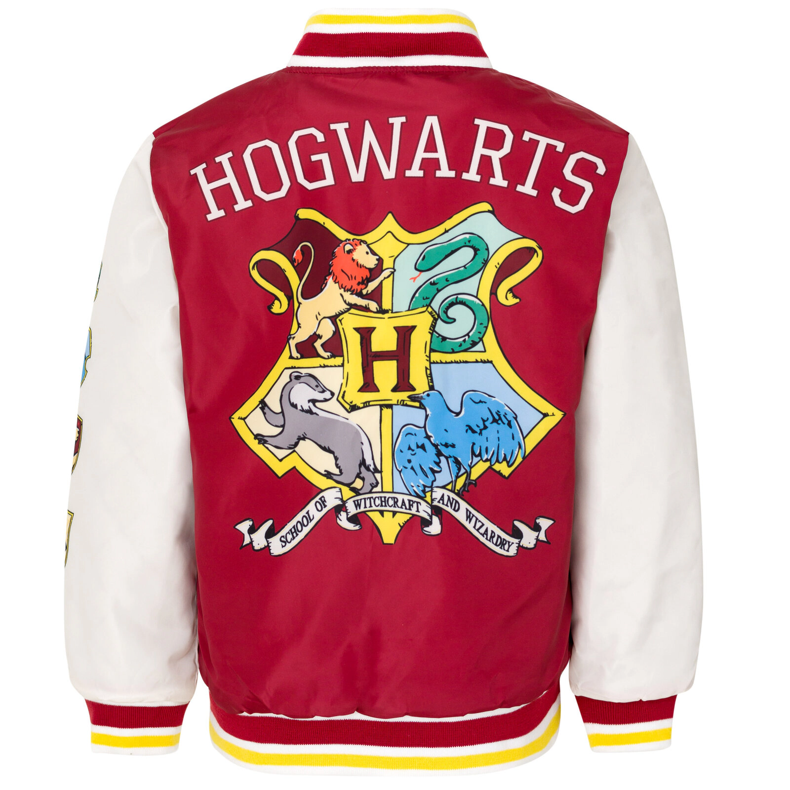 Harry Potter Boys' Varsity Bomber Jacket