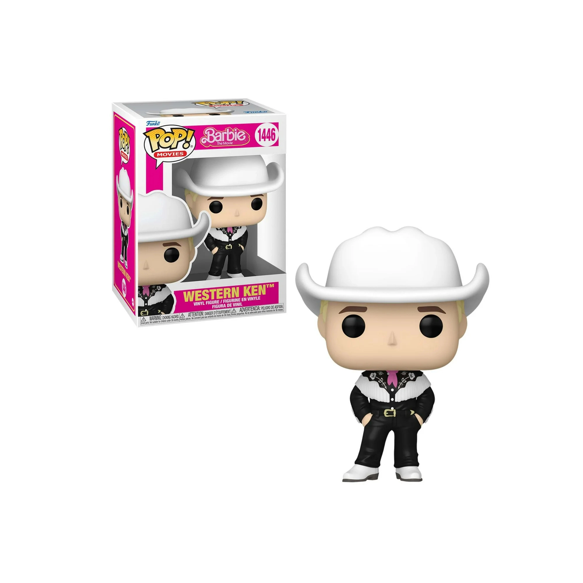 Funko Pop! Barbie Movies - Western Ken #1446