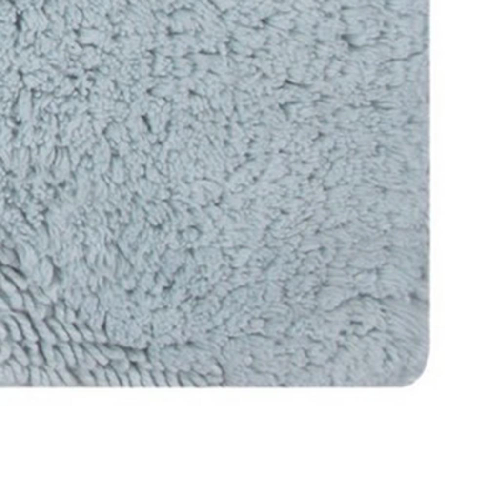 Knightsbridge Orbit Bath Rug Cotton Non Skid Back