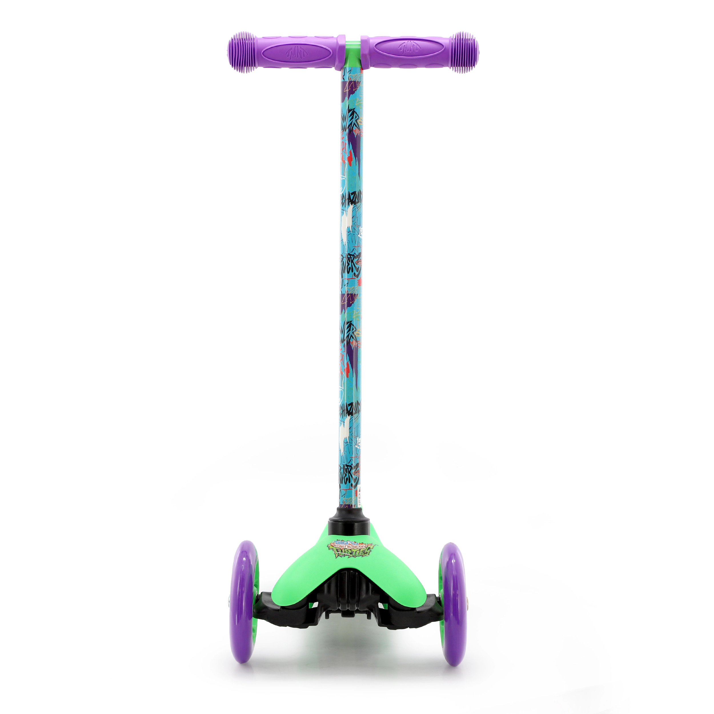 Tales of The Teenage Mutant Ninja Turtles 3 Wheel Tilt and Turn Scooter