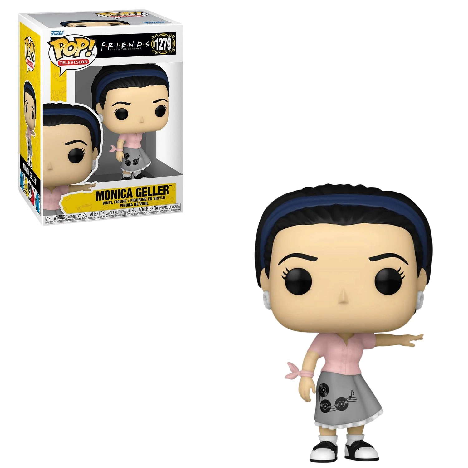 Funko Pop! Friends: Monica Geller (Waitress) #1279