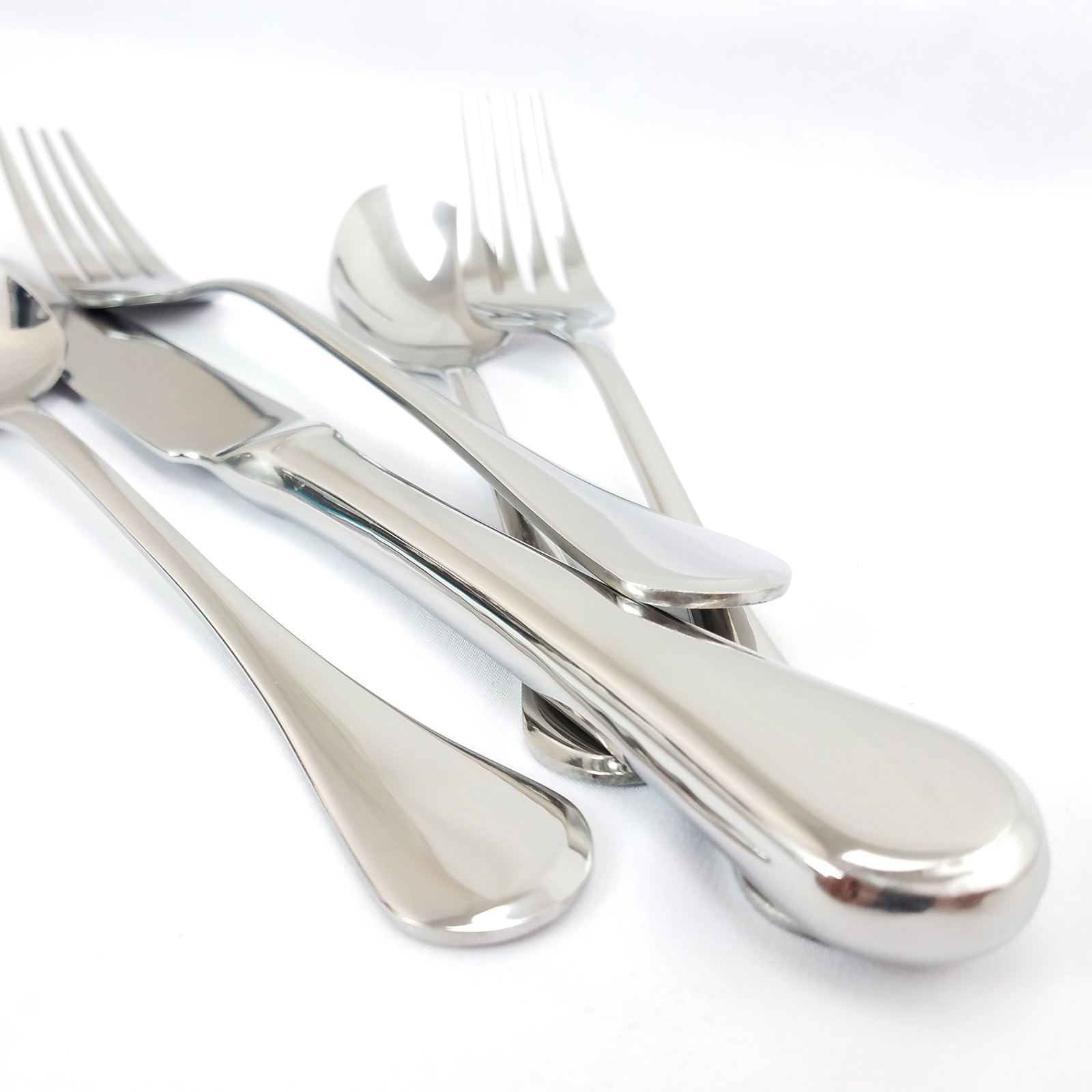 Gibson Home Classic Manchester 20-Piece Flatware Set
