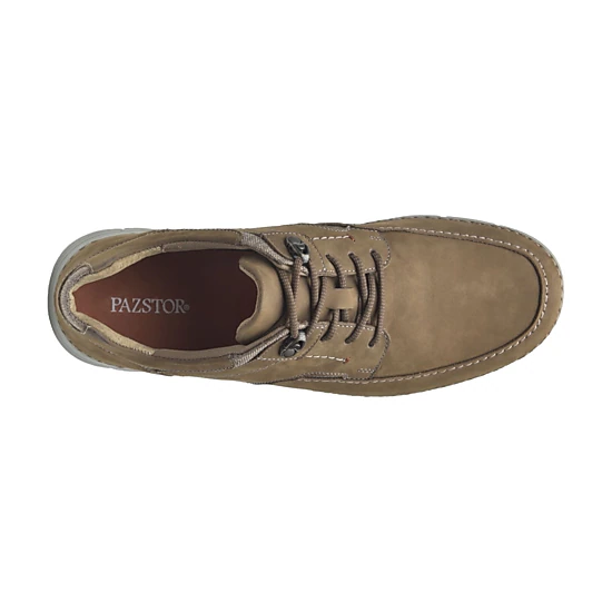 Pazstor Men's Nubuck Oxfords