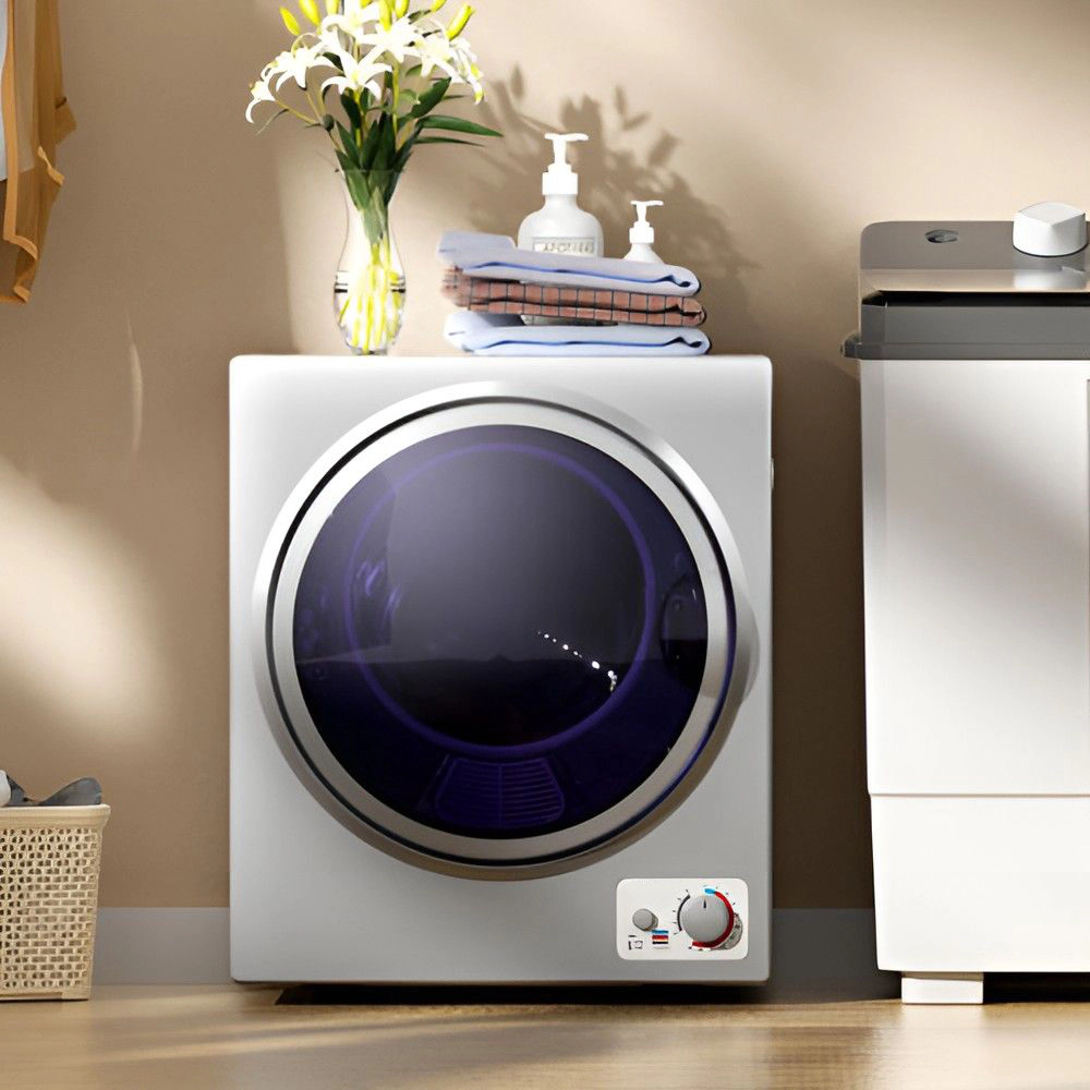 SlickBlue Portable Electric Clothes Dryer with Multiple Drying Modes