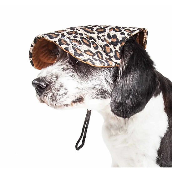 Pet Life ® 'Cheetah Bonita' Cheetah Patterned Uv Protectant Adjustable ...