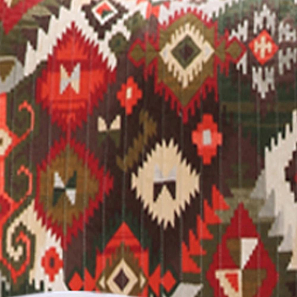 Greenland Home Fashion Folk Festival Sham - Standard 20x26", Rustic