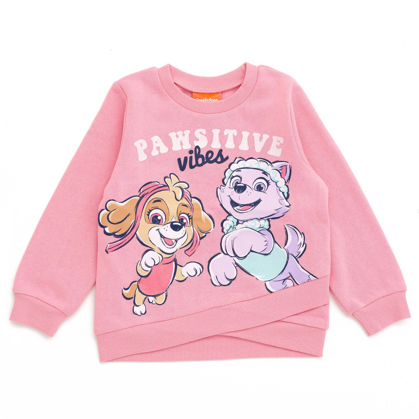 Paw Patrol Girls' Fleece 2-Piece Sweatshirt and Leggings Set
