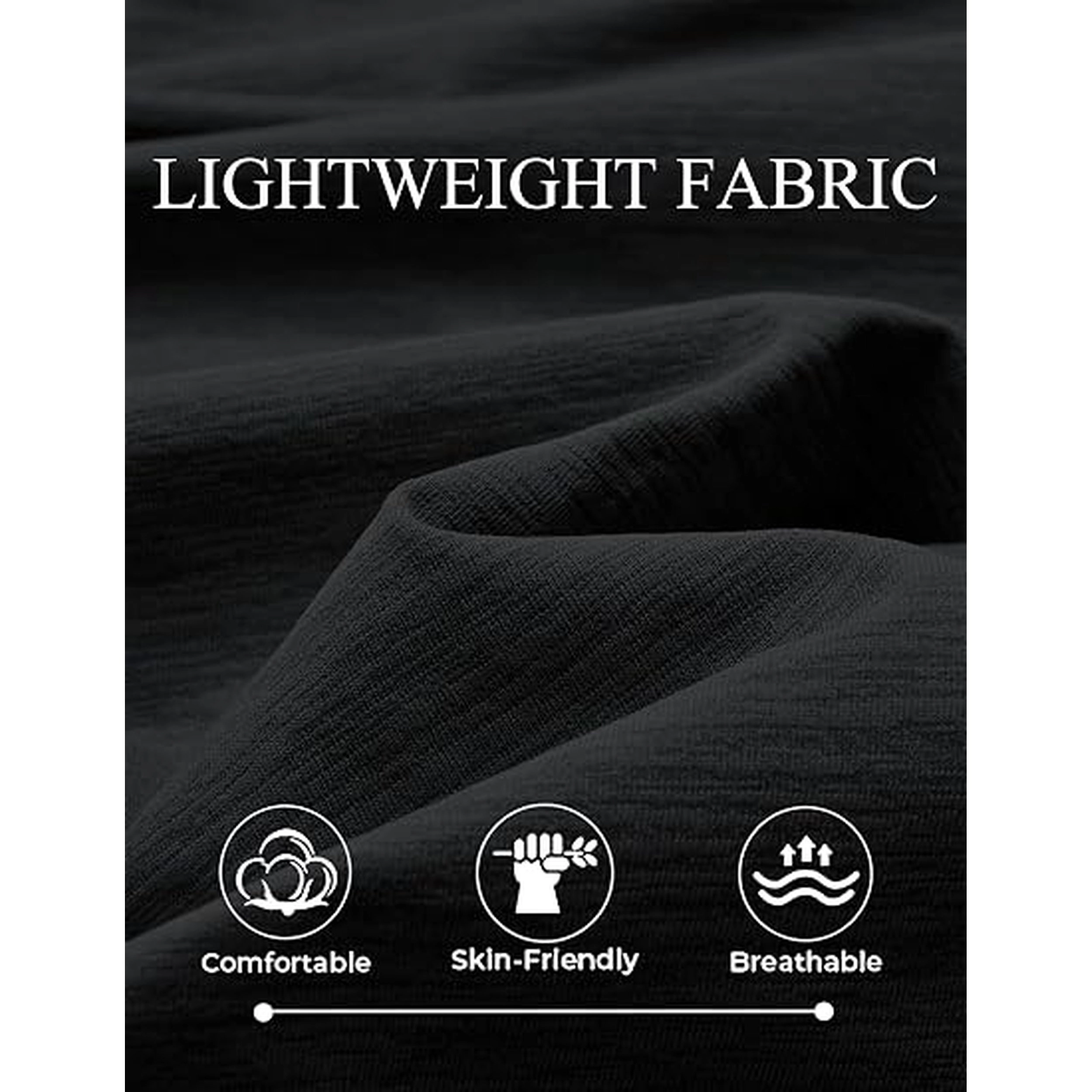 COOFANDY Men's Regular Fit Crew Neck Short Sleeve T-Shirt