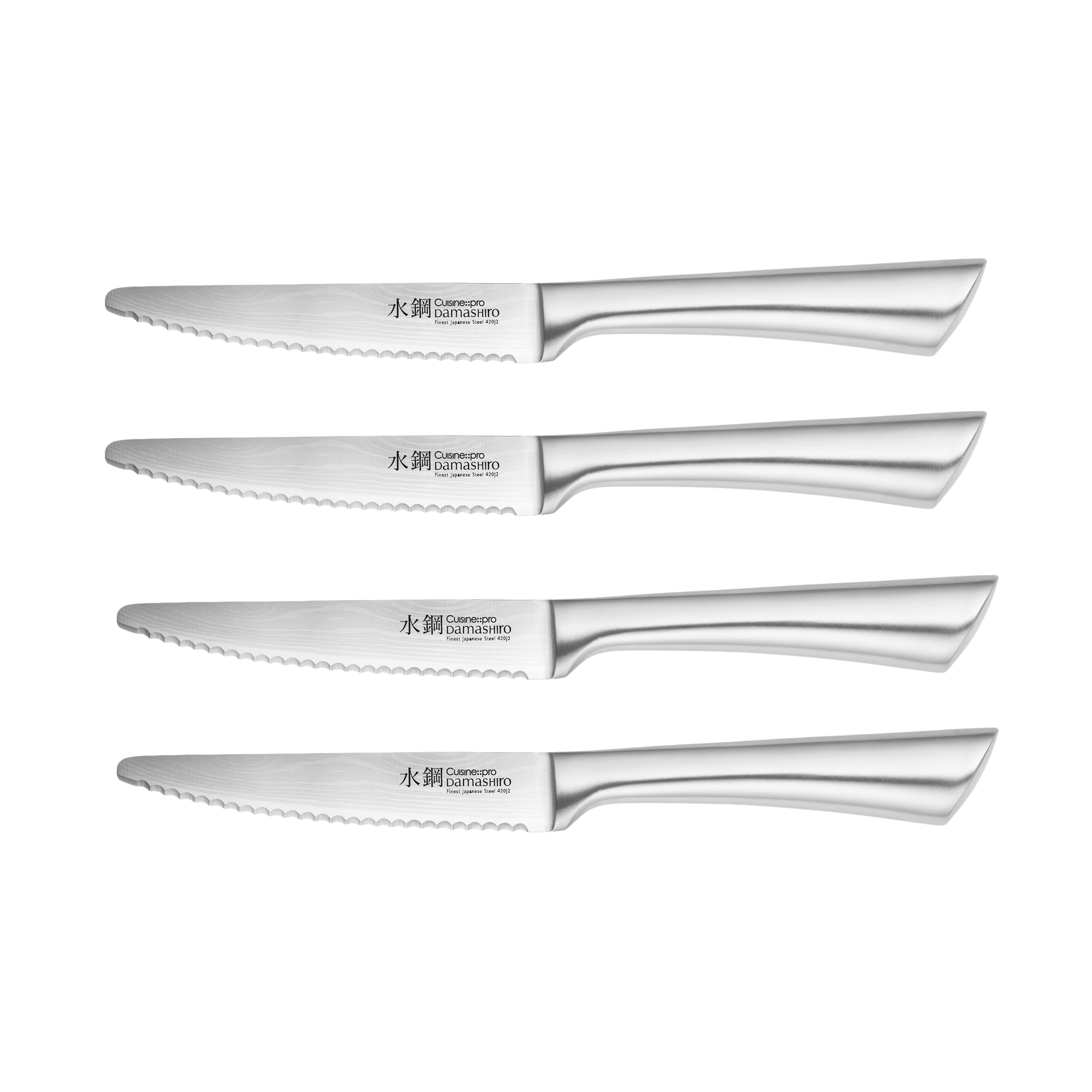 Cuisine::pro® Damashiro® Steak Knife Set Of 4
