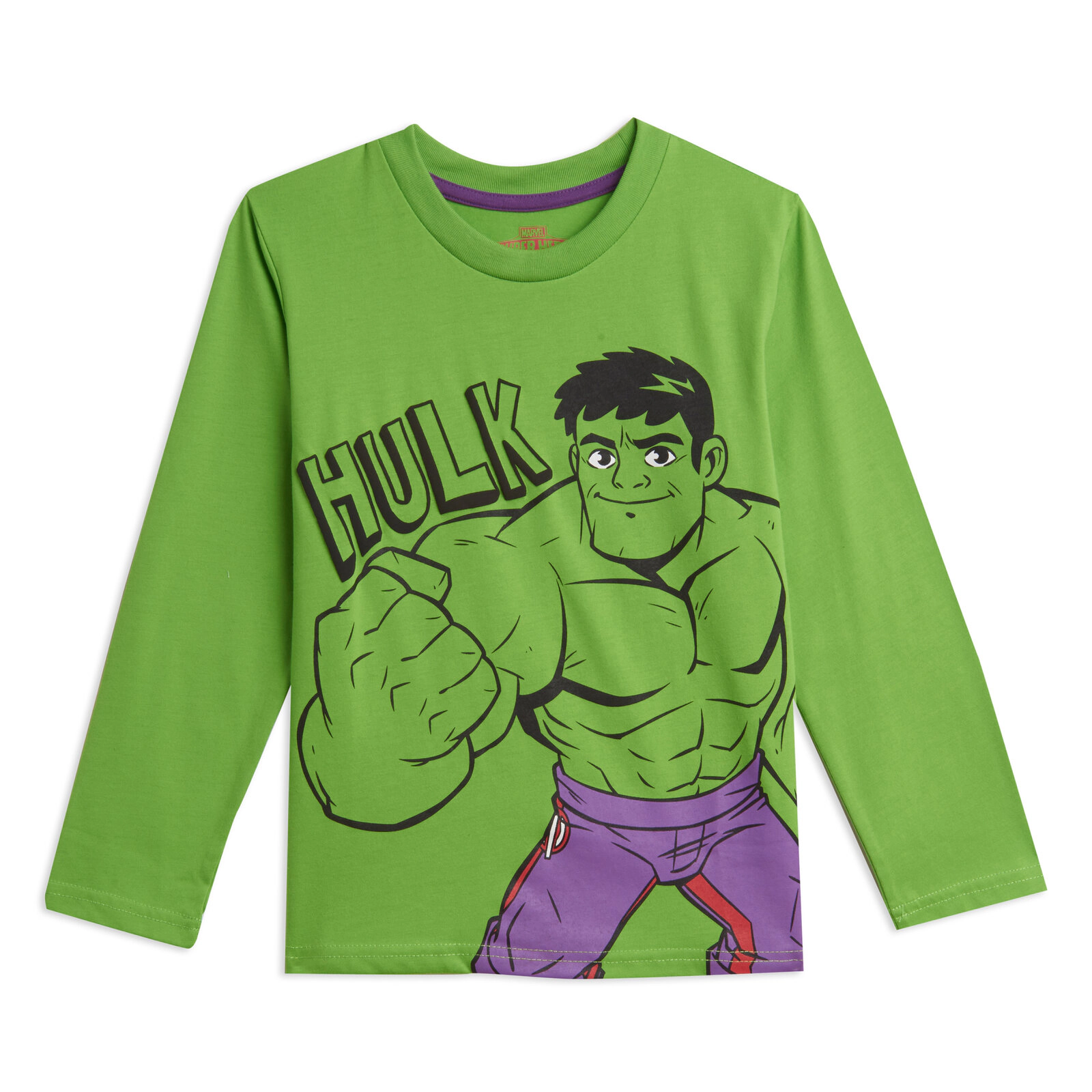 Marvel Avengers Boys' 3-Pack Long Sleeve T-Shirts