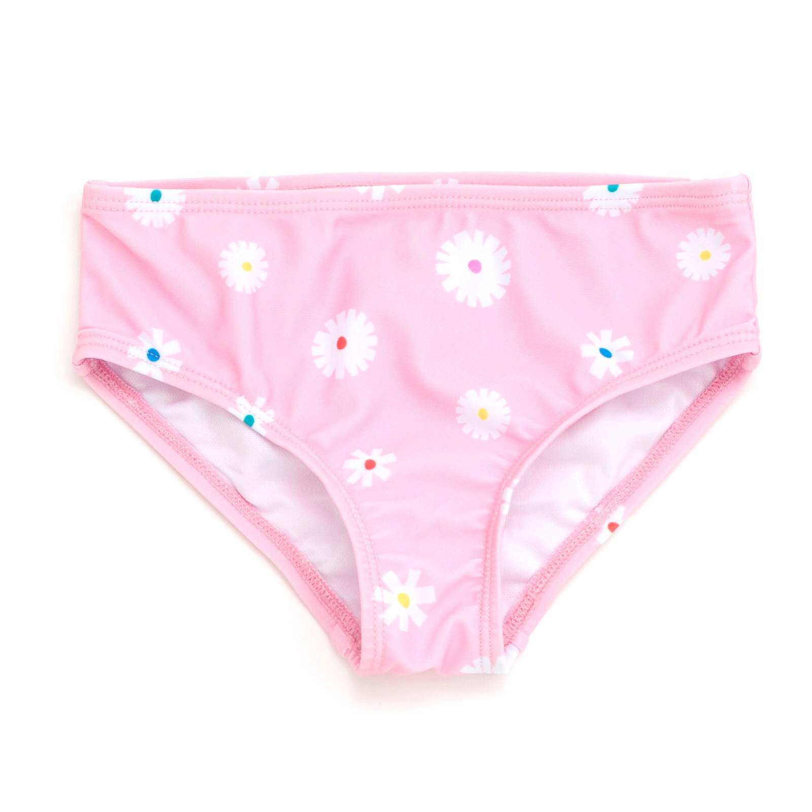 Ms. Rachel Girls' Swimwear 2-Piece Tankini and Bikini Bottom Set