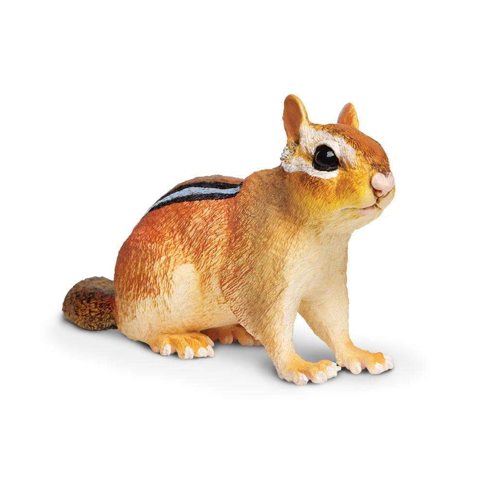 Safari Ltd. - Eastern Chipmunk Kids Toy Figure