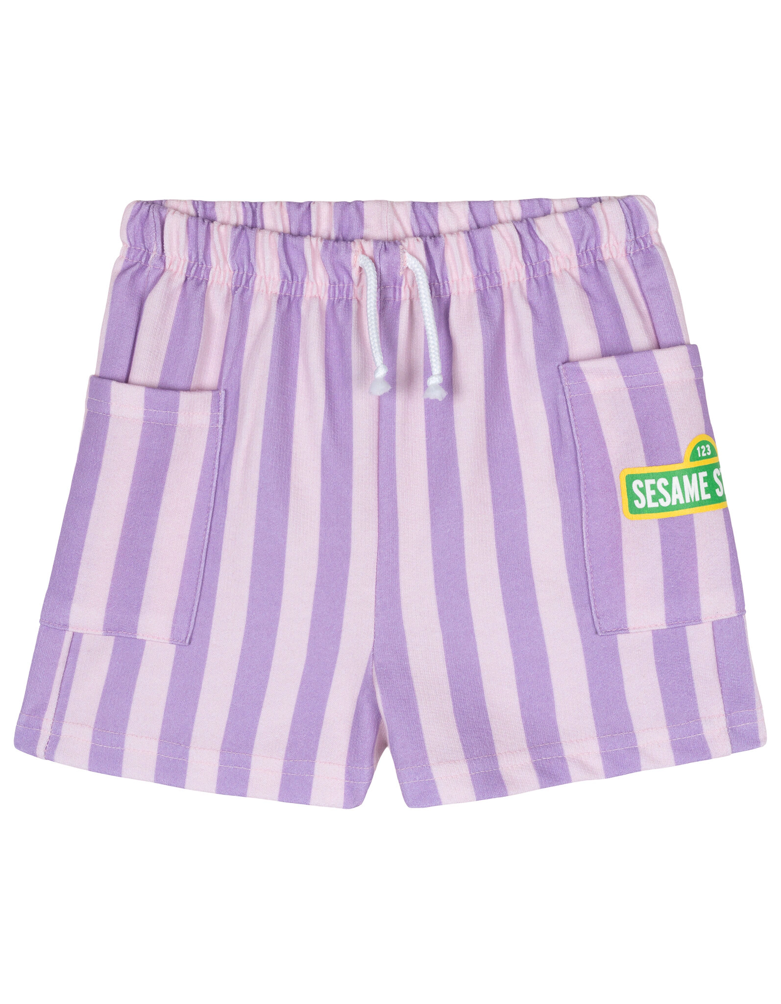 Sesame Street Girls' T-Shirt & Shorts Set