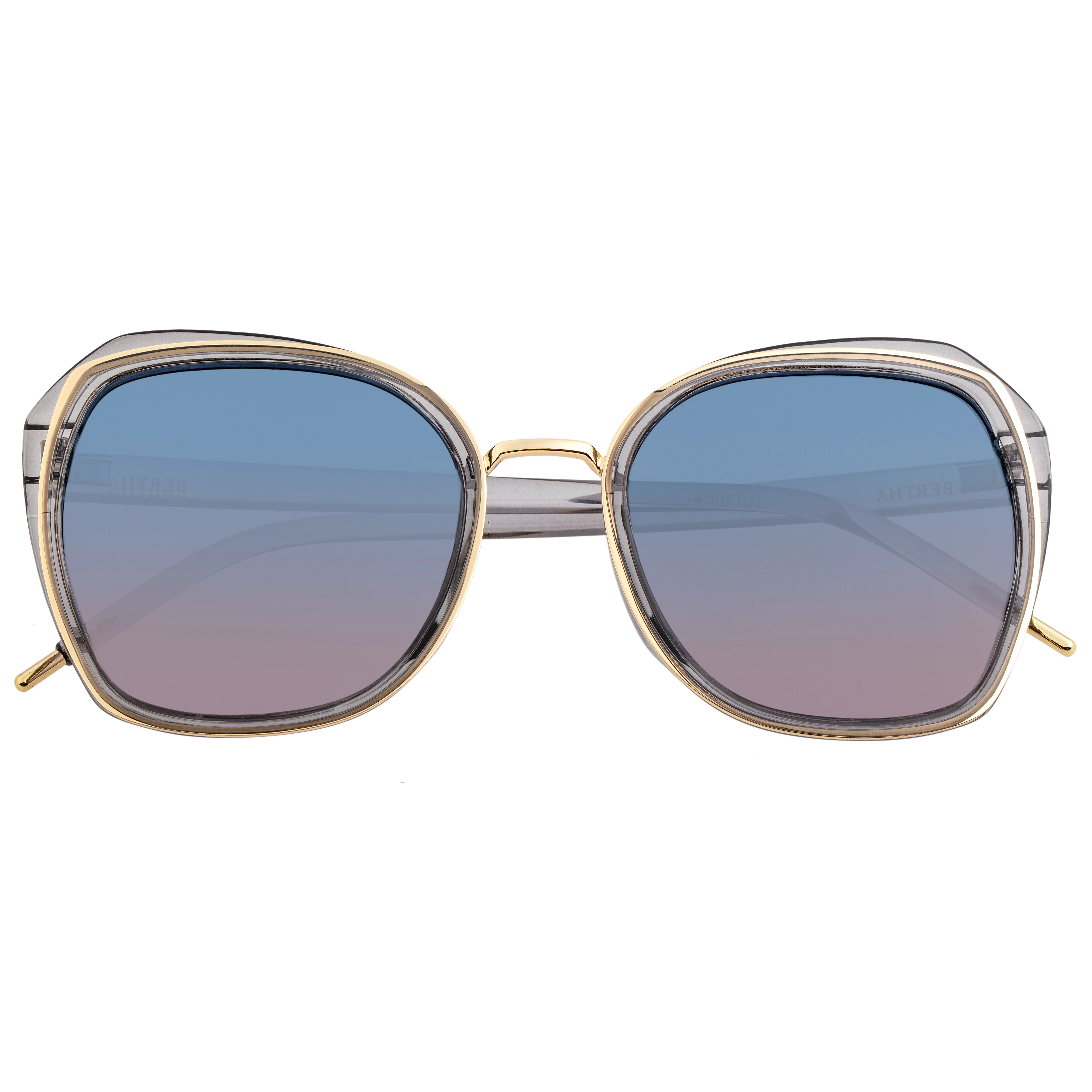 BERTHA Jade Womens Polarized Sunglasses