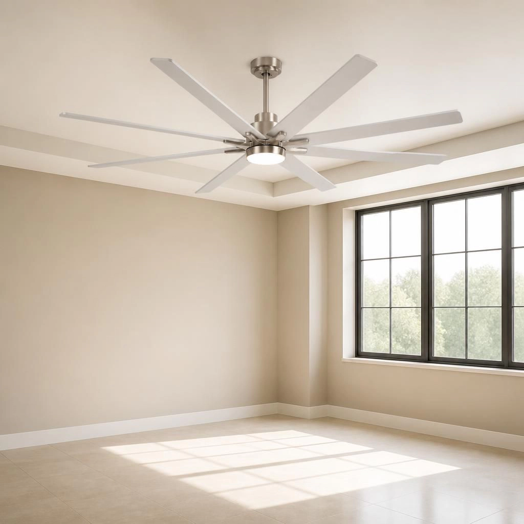 ELEMENT ACE Low Profile Quiet Ceiling Fan