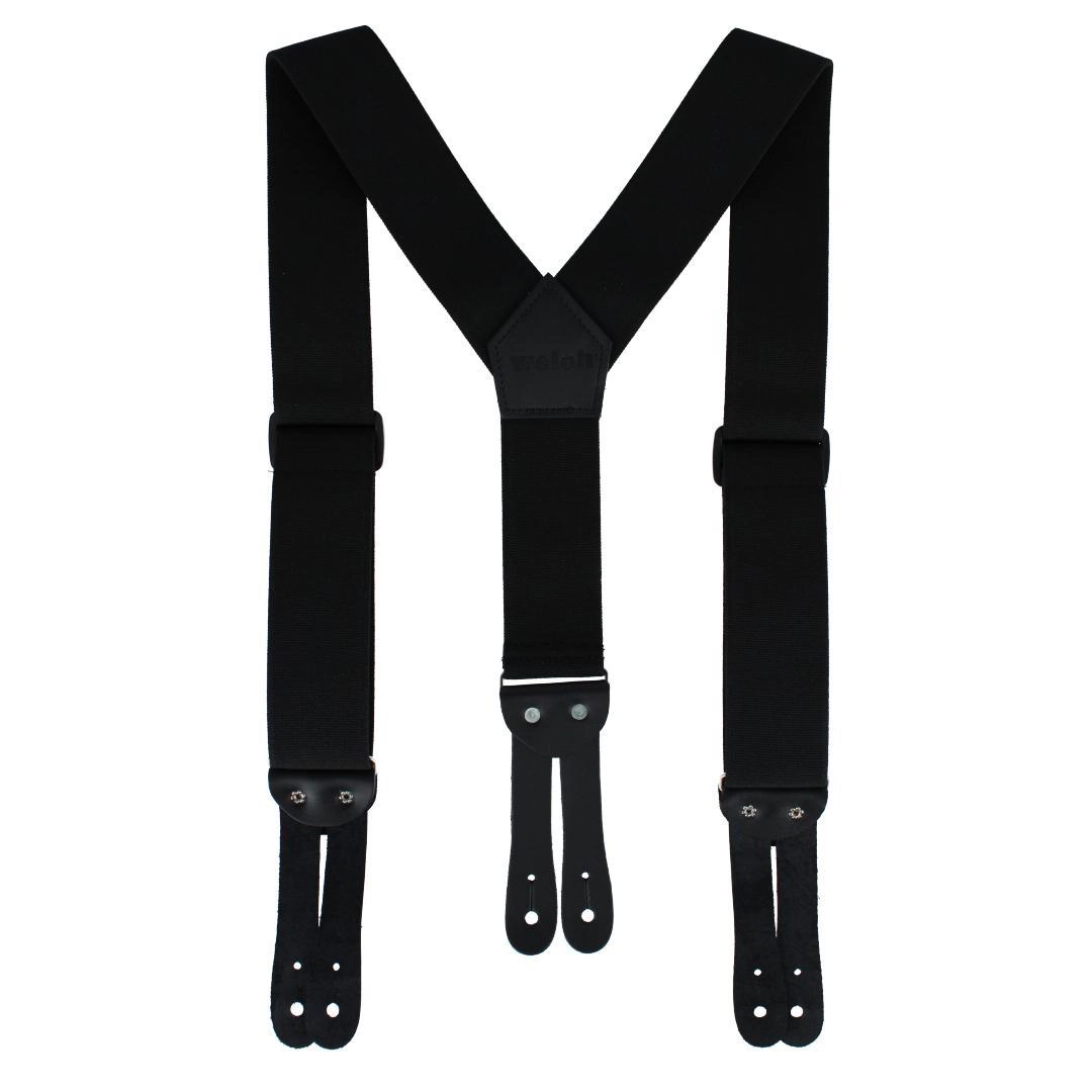 Welch Men's Big & Tall Super Tuff Stuff Y-Back Button On Work Suspender