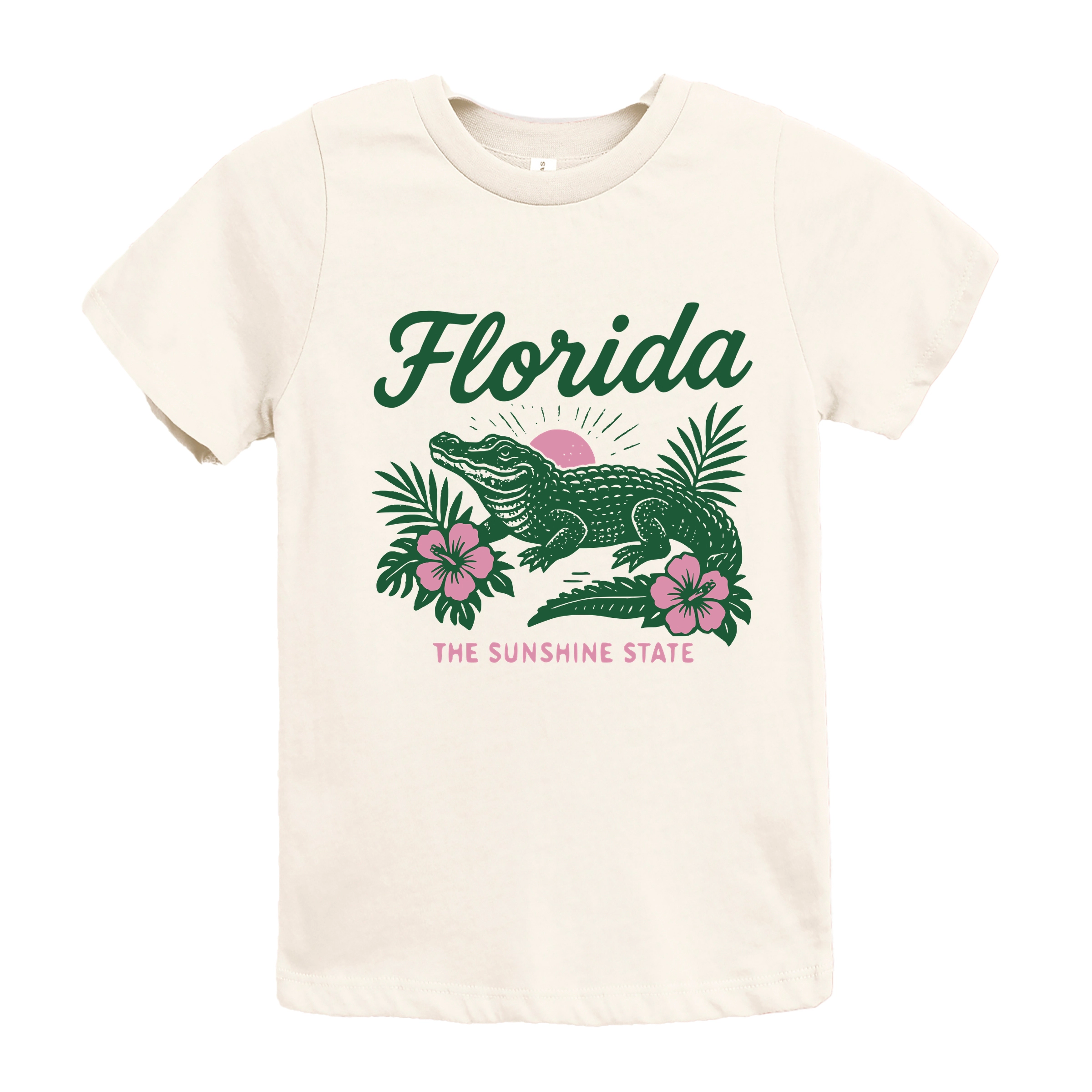 The Juniper Shop - Youth Short Sleeve Graphic T-Shirt Florida Alligator