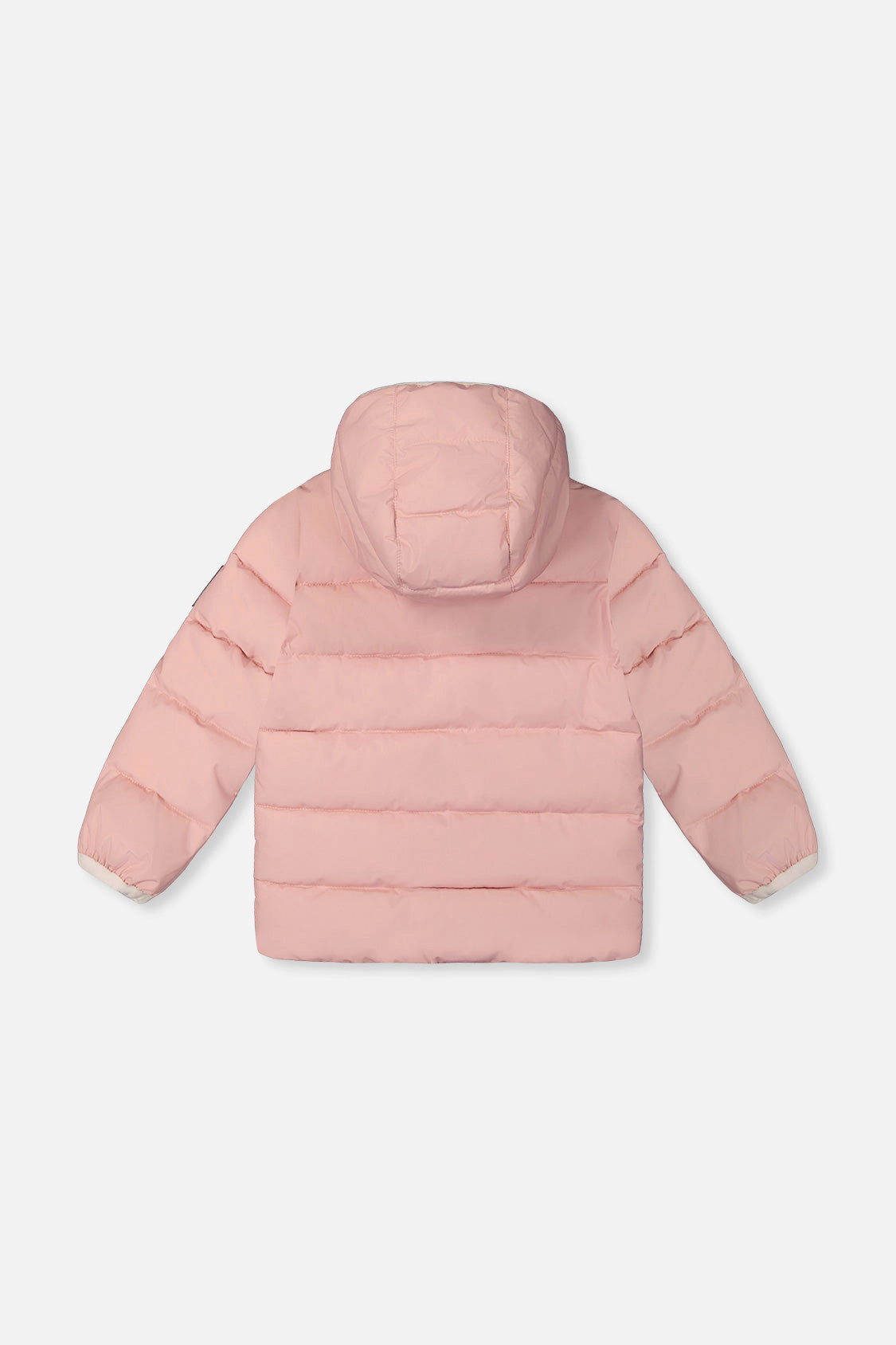 Deux par Girls Quilted Winter Jacket Adapted for Car Seats