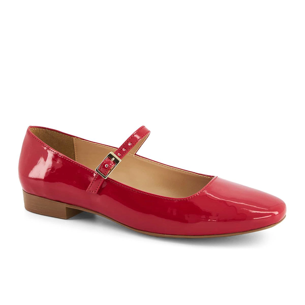 Andrea Womens Ballet Mary Janes