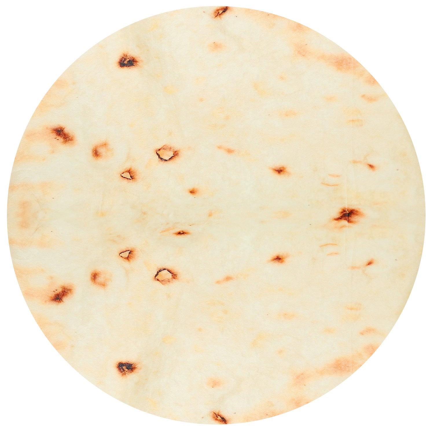 GBruno Soft Flannel Burrito Tortilla Throw Blanket