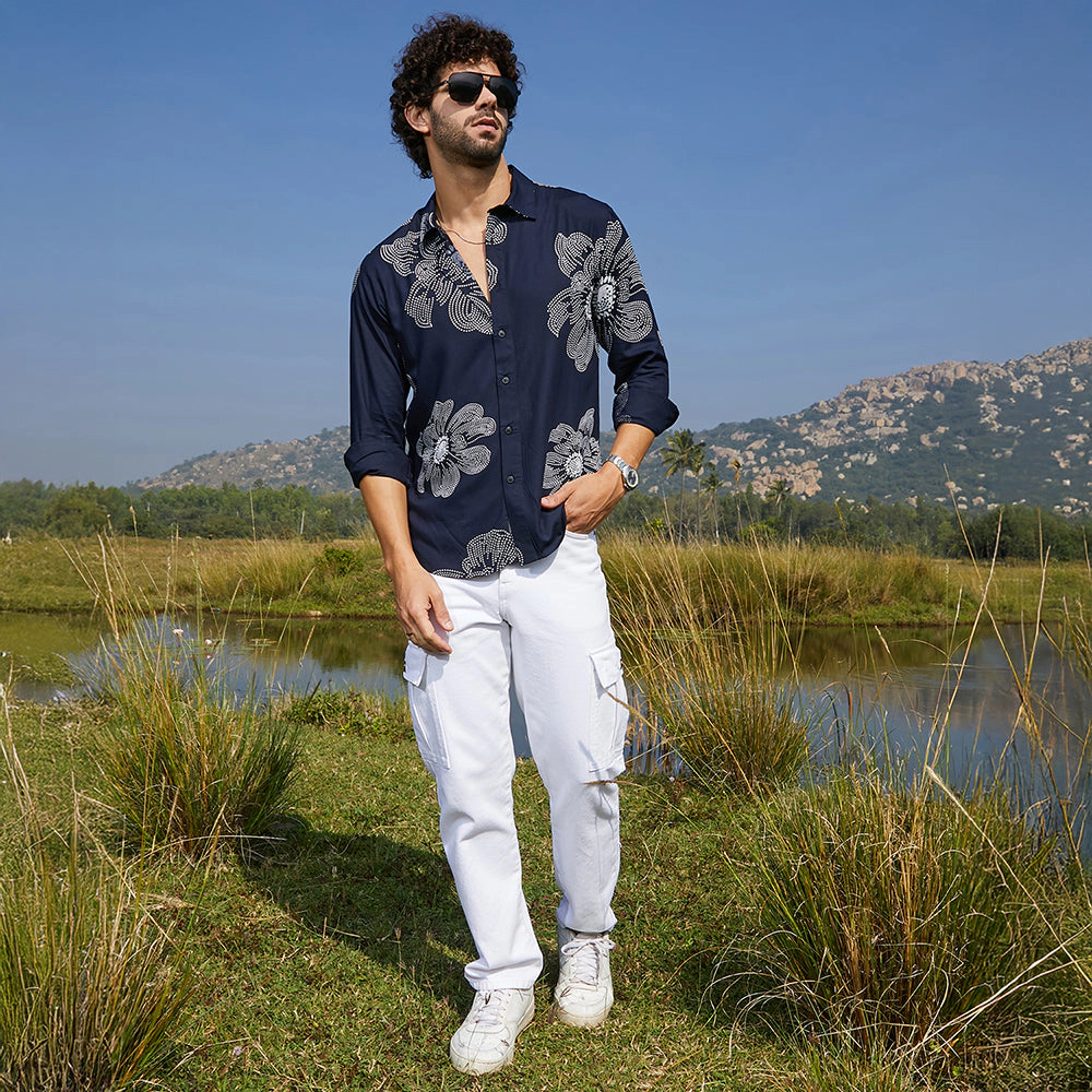 Maxi-Flora Shirt