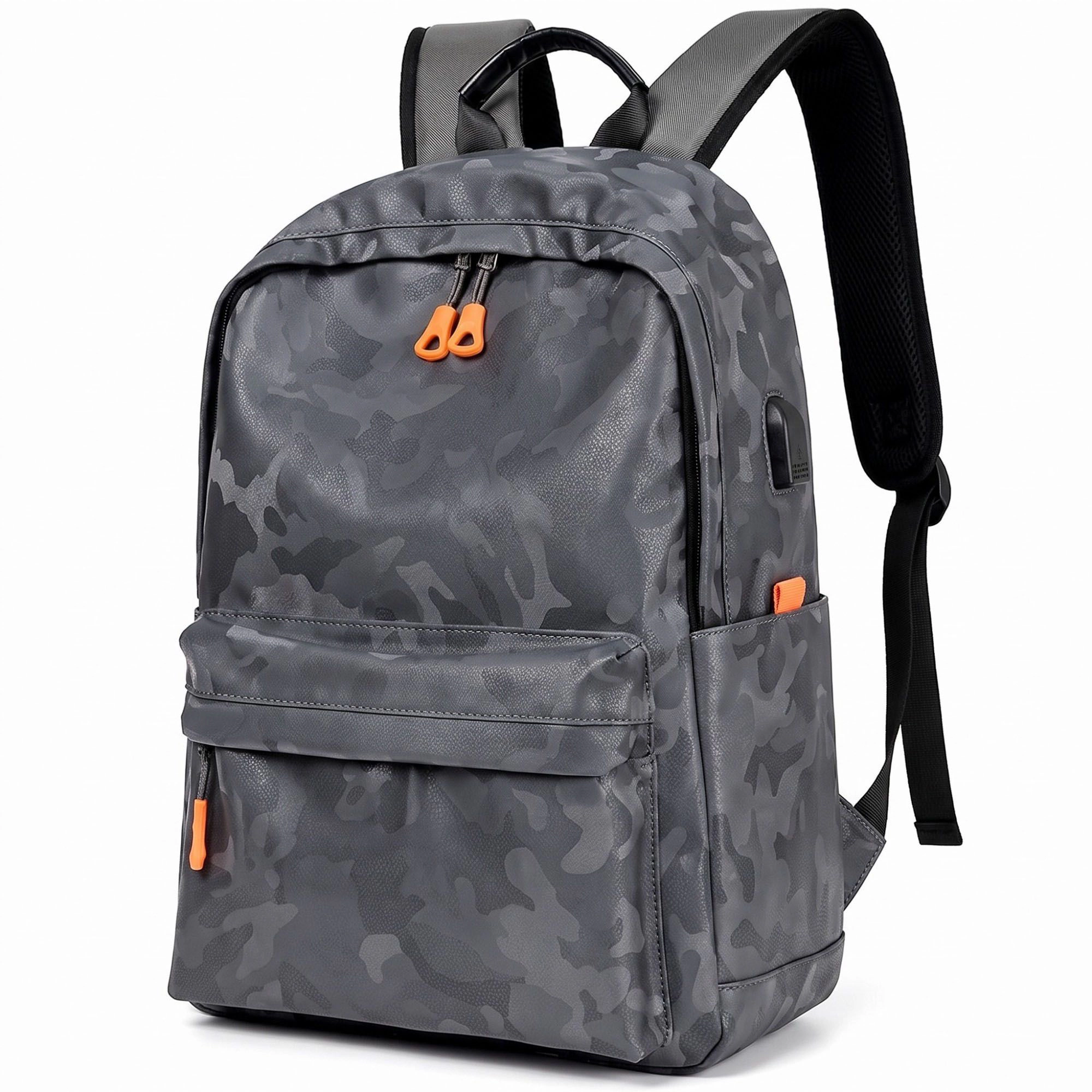 Alilang Women's Stylish Camouflage Laptop Backpack - Lightweight  School & Travel Bag for Men and Women
