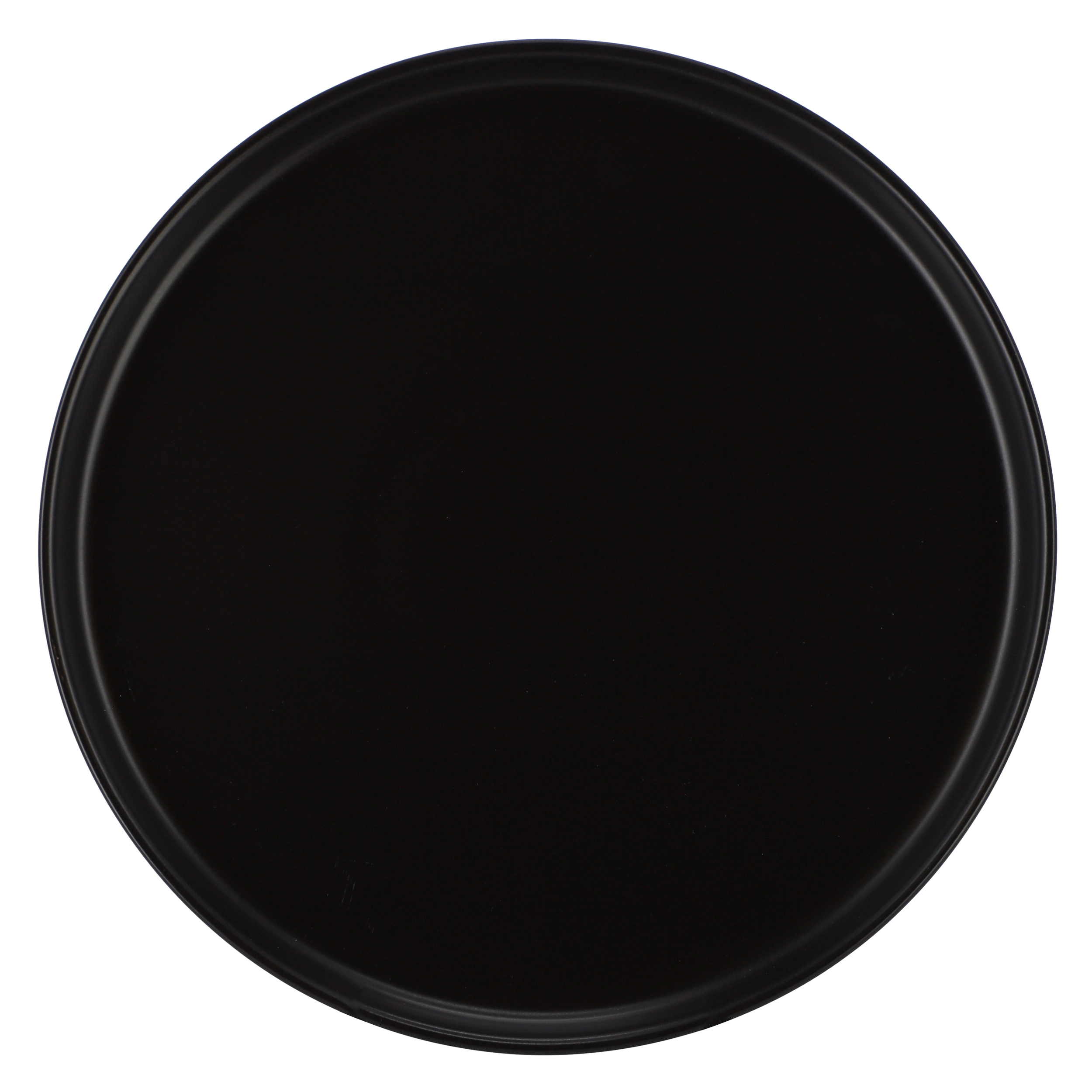 Elama Josh 18 Piece Stoneware Dinnerware Set in Matte Black