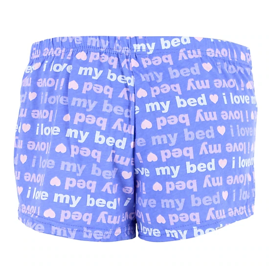 Roll Outta Bed Women's Novelty Print Sleep Shorts