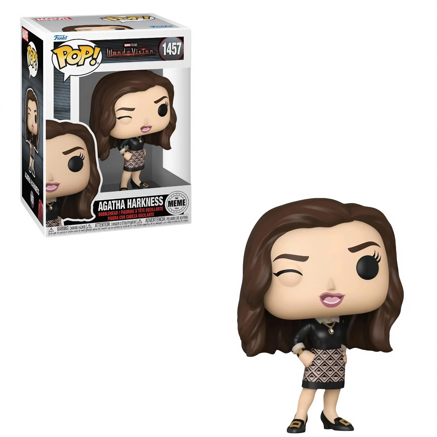 Funko Pop! WandaVision - Agatha Harkness #1457