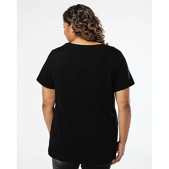 LA Pop Art Women's Plus Size Word Art T-Shirt - XOXO Heart