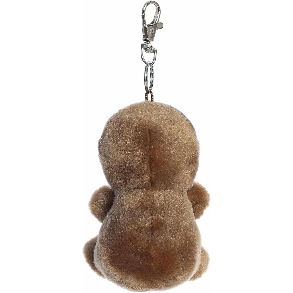 Aurora Palm Pals Slomo Sloth Backpack Clip-On 4-Inch Stuffed Animal Plush