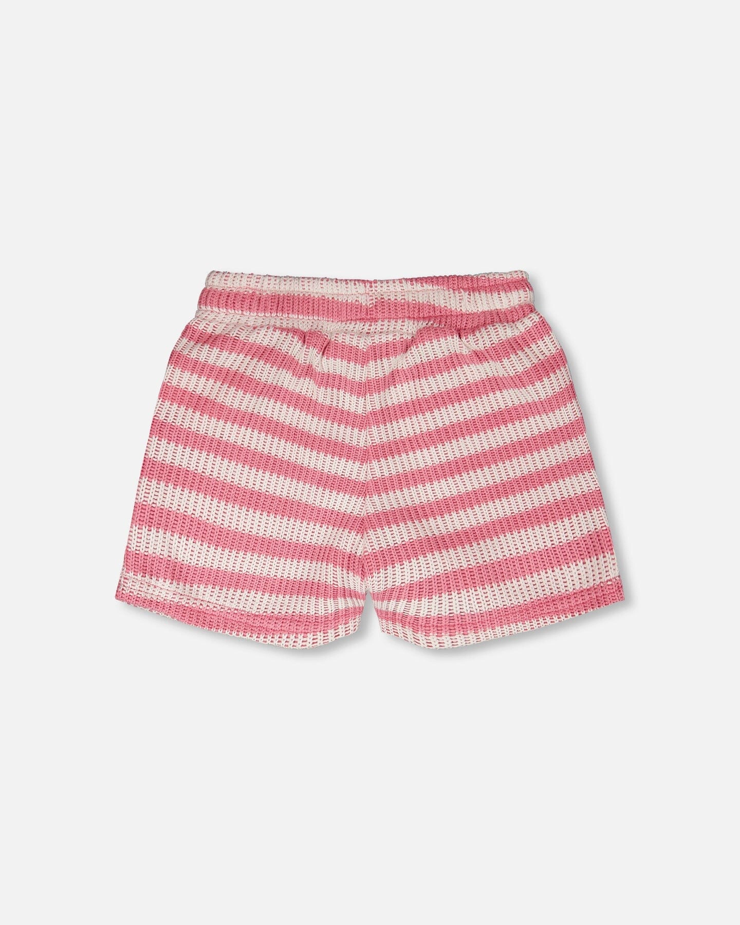 Deux par Girls Striped Scoop Pocket Shorts