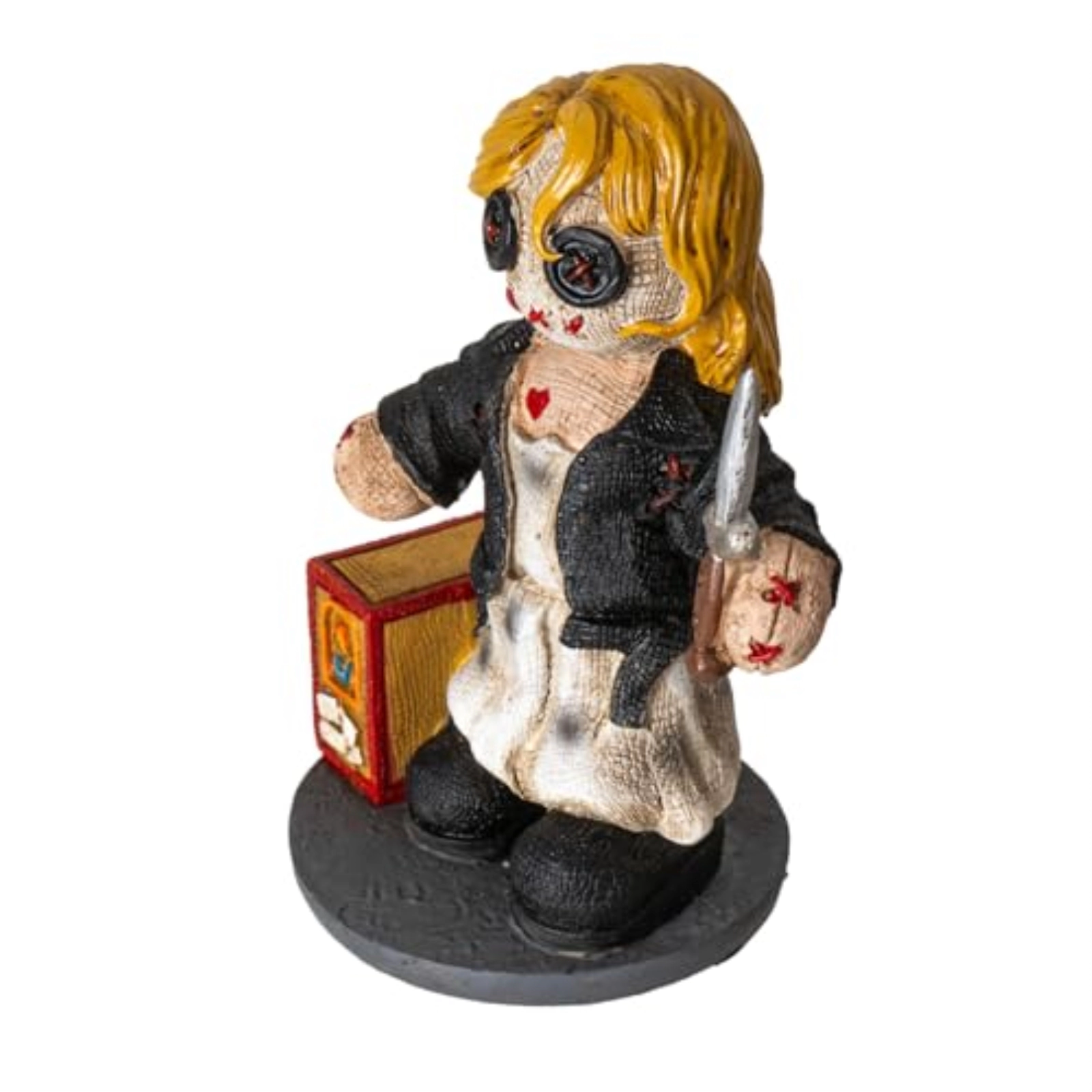 Pacific Giftware Pinhead Monster Tiff Holding Dagger Collectible Resin Figurine 4.3 inches by Ruben Macias