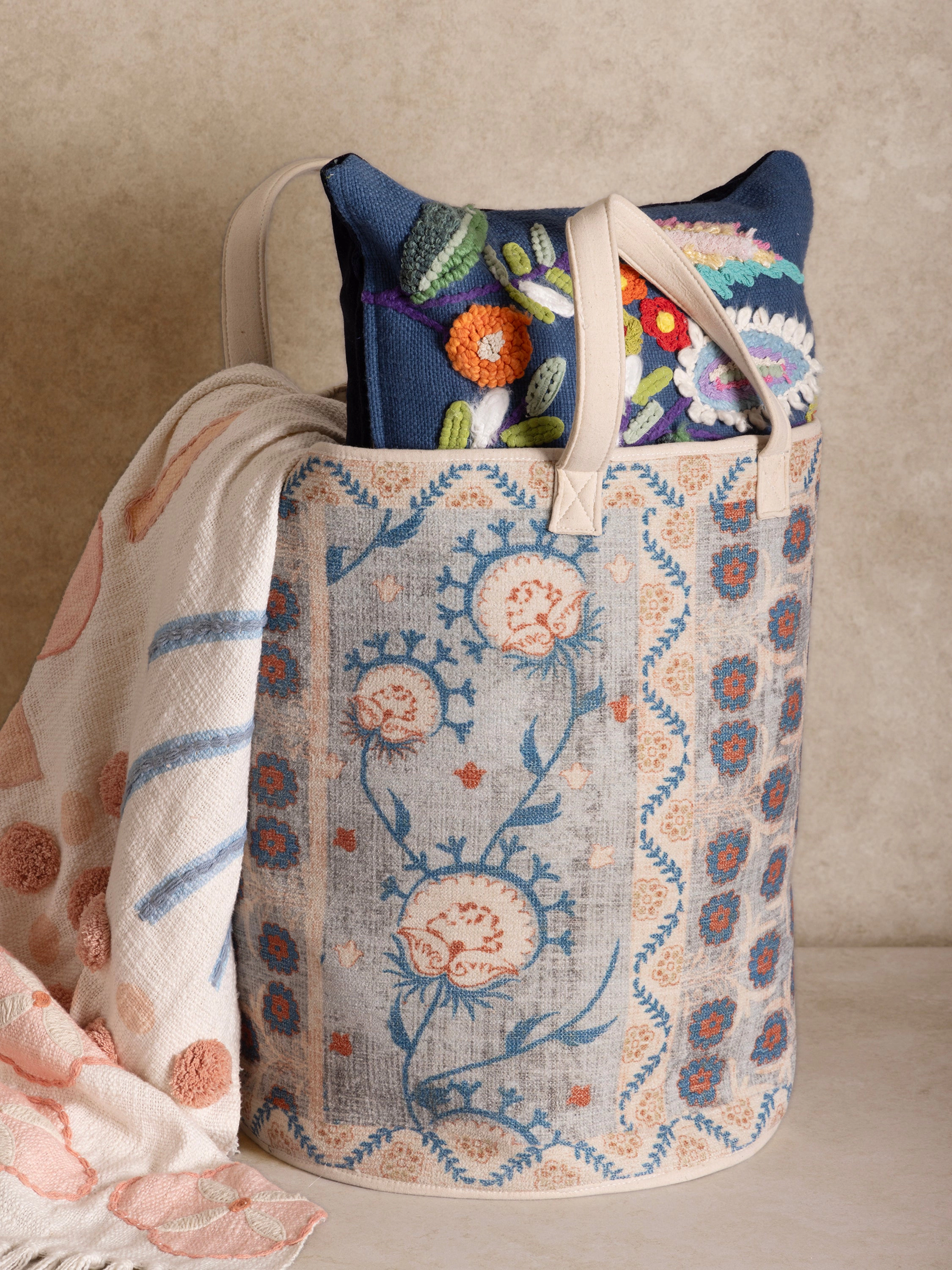 GAURI KOHLI Gilmore Laundry Hamper