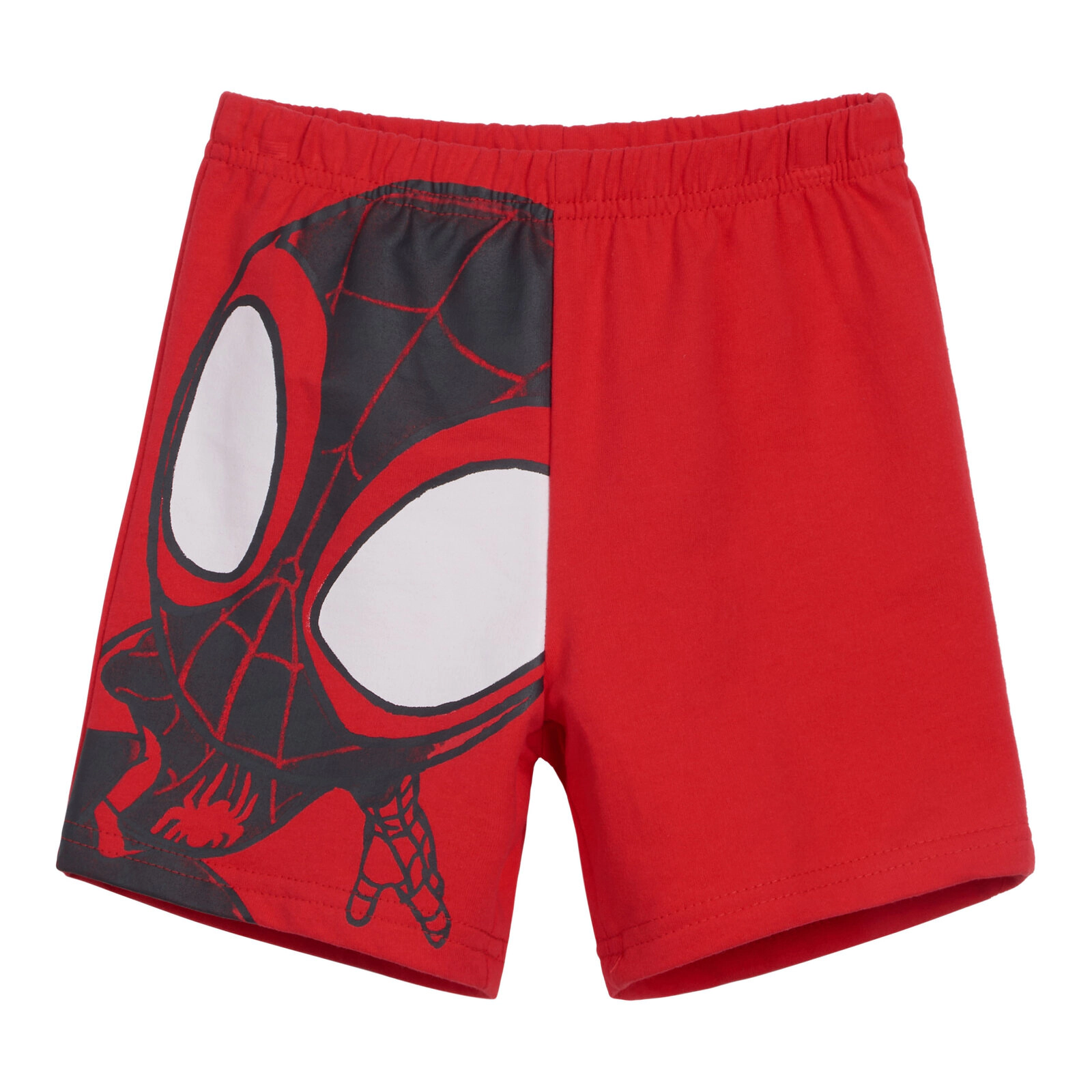 Marvel Spidey and His Amazing Friends Boys' Hooded T-Shirt Shorts Set